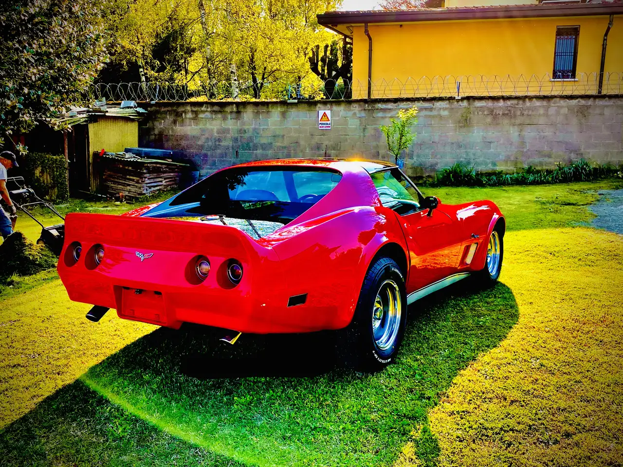 Corvette C3 Stingray Custom, foto 1