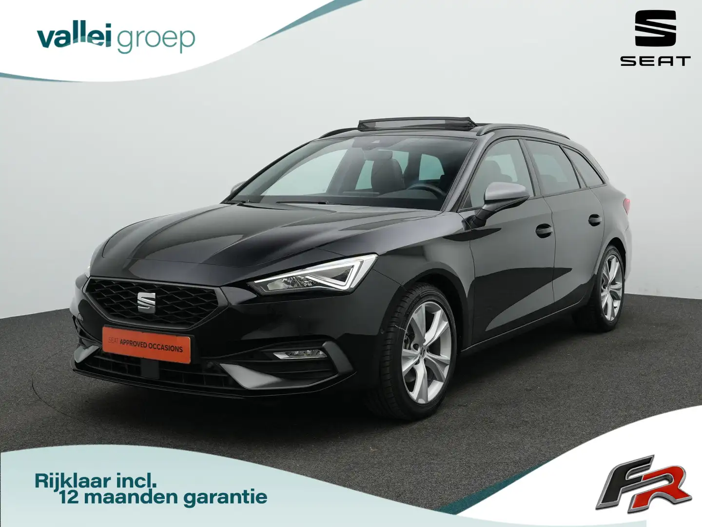 SEAT Leon Sportstourer 1.0 eTSI FR Business Intense | Panora Noir - 1