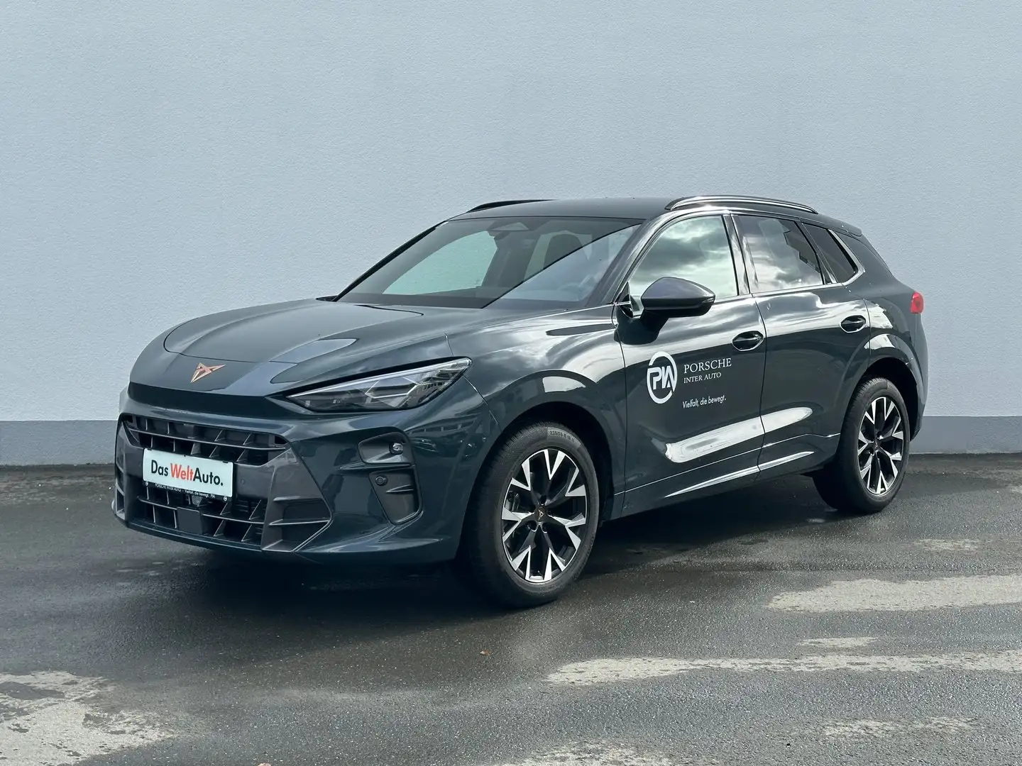 CUPRA Terramar 1.5 e-TSI 150 PS DSG Blau - 2