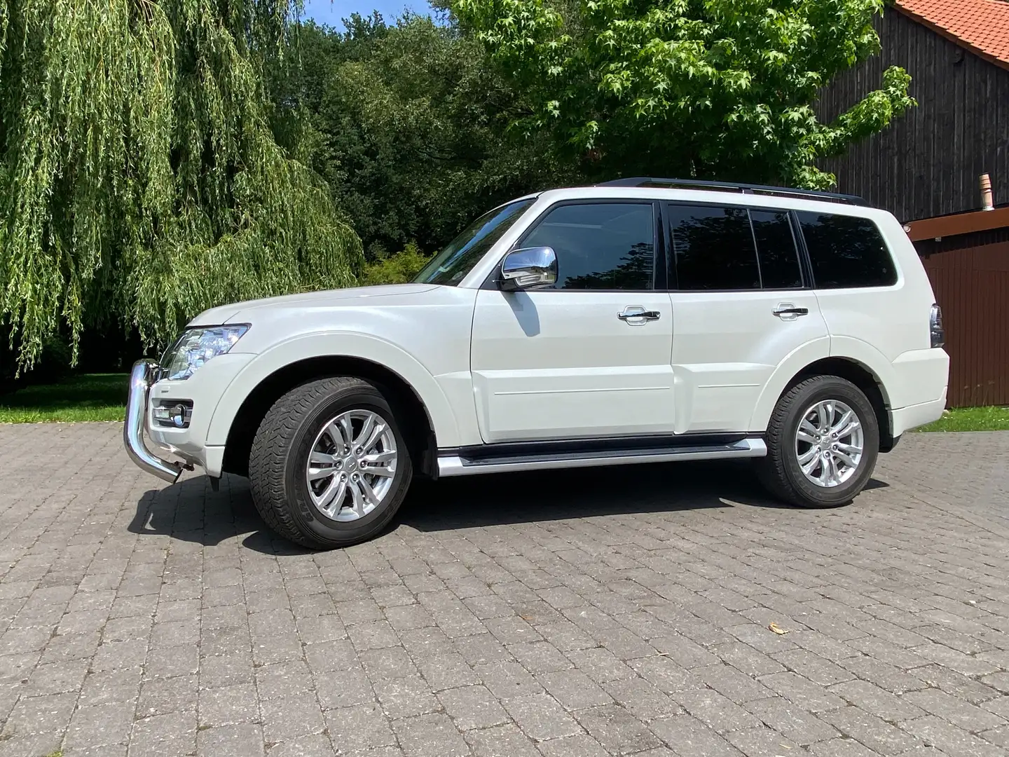 Mitsubishi Pajero Pajero 3.2 DI-D AutomatikTop Blanc - 2