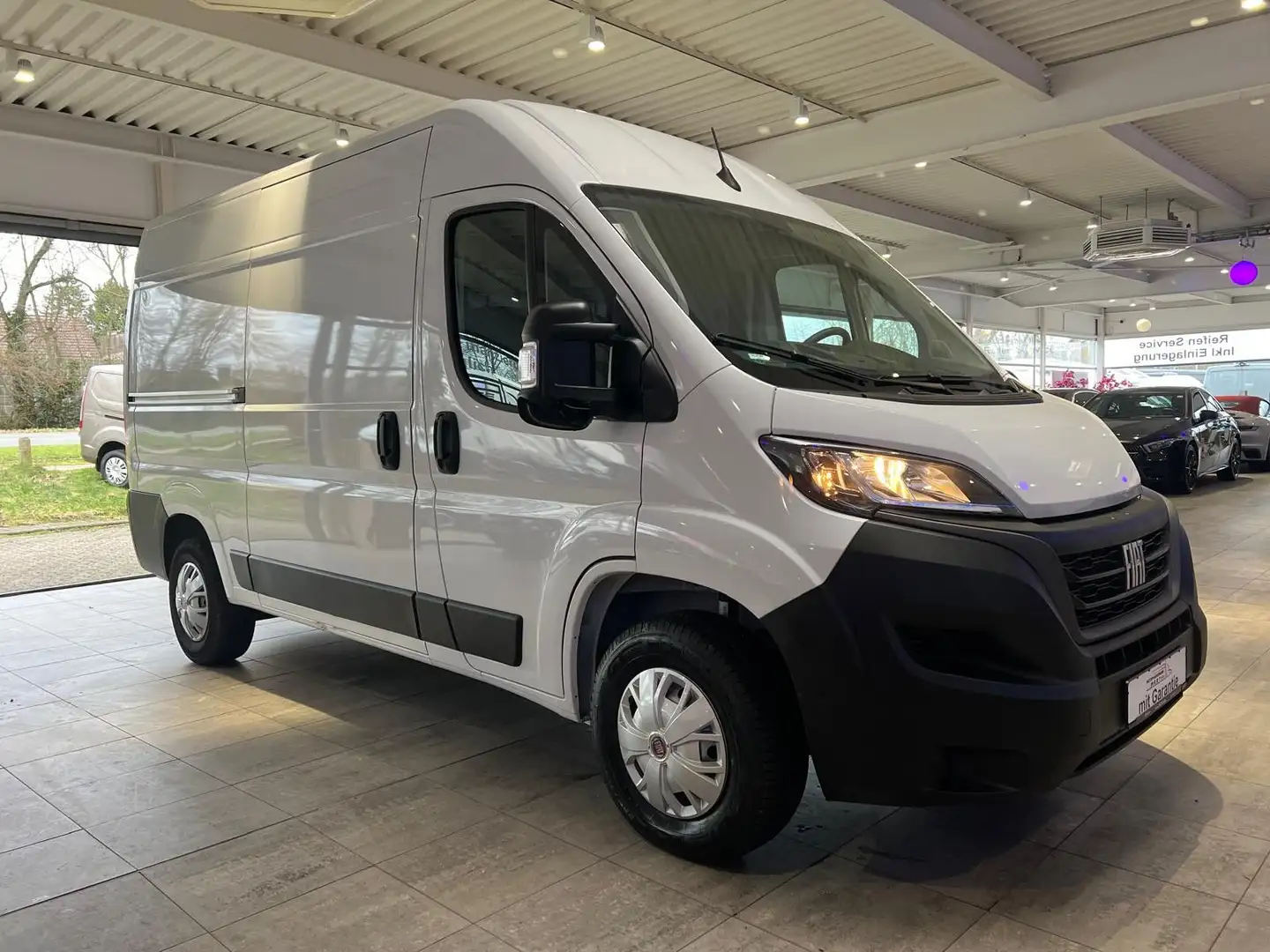Fiat Ducato 2,2 HDI*L2-H2*Hoch+Lang*Garantie* Weiß - 2