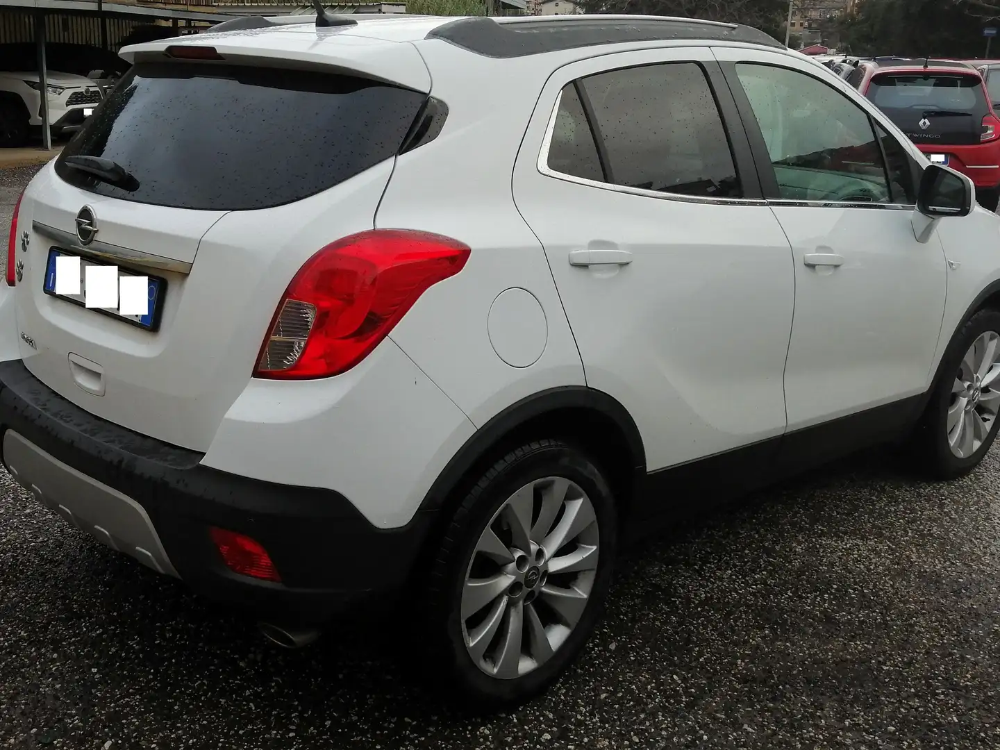 Opel Mokka 1.4 T Cosmo Gpl-tech 4x2 140cv **UNIPRO'** Blanc - 2