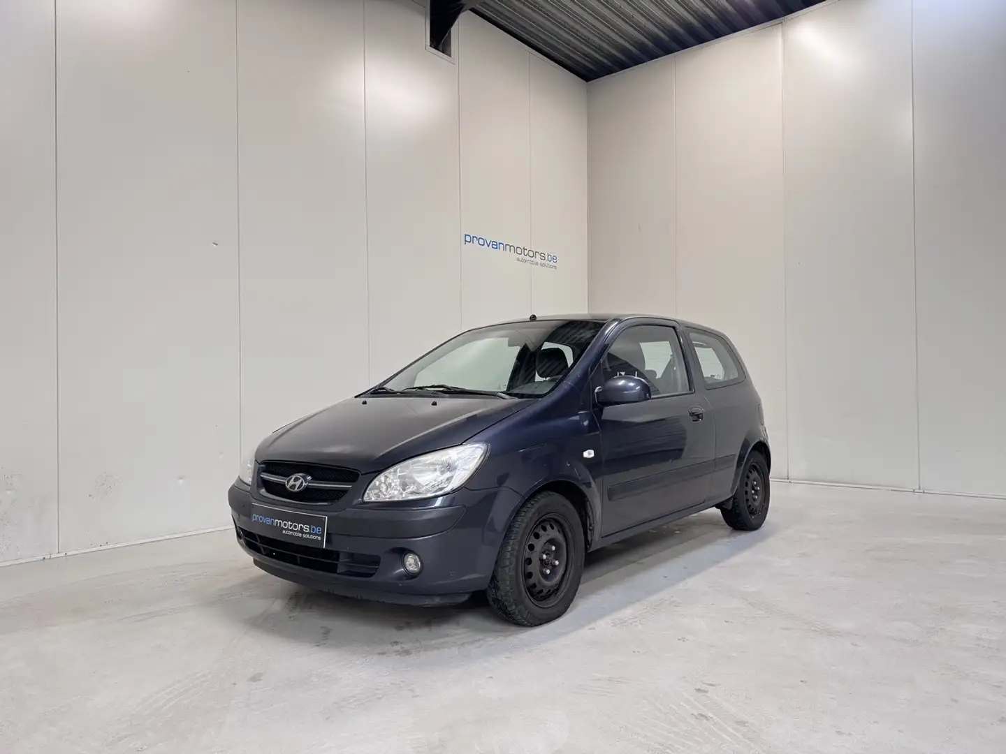Hyundai Getz 1.1i Benzine - Export Серый - 1