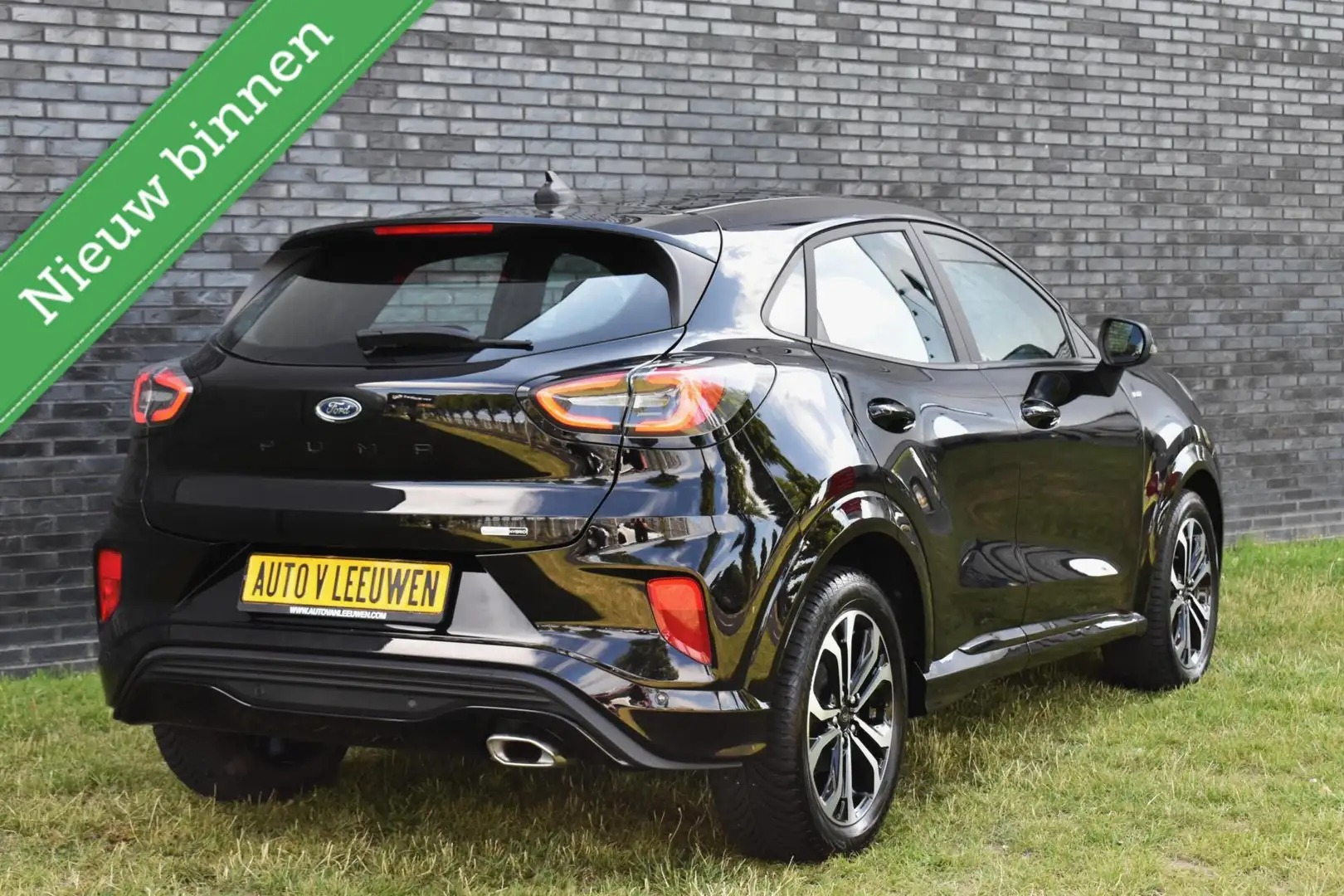 Ford Puma Turbo EcoBoost ST-Line NAVI/PDC/STOELVW/LED/ETC.! Noir - 2