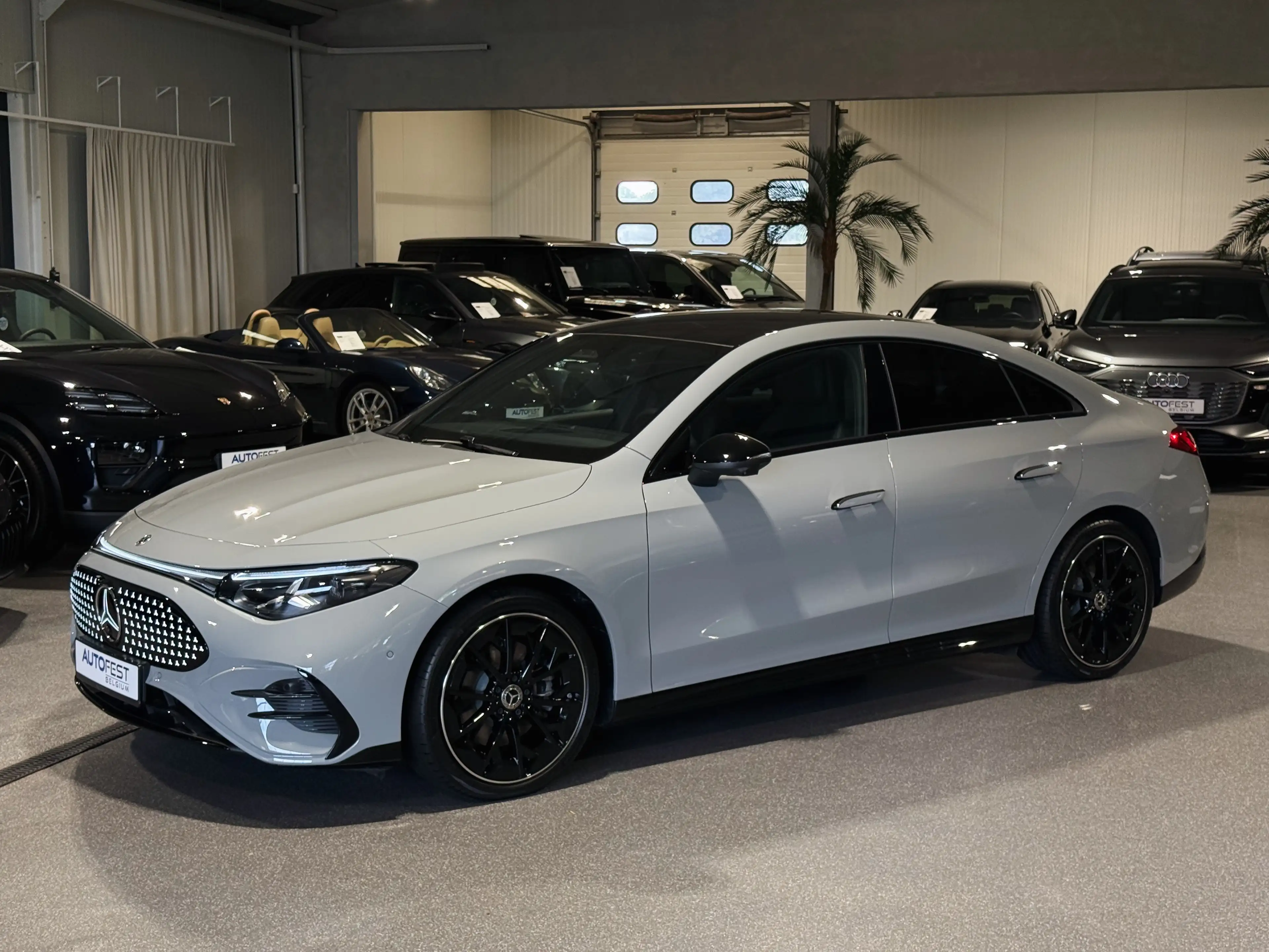Mercedes-Benz CLA 250 250+ Coupé EQ AMG-Line Alpine Grey - Garantie — photo 4