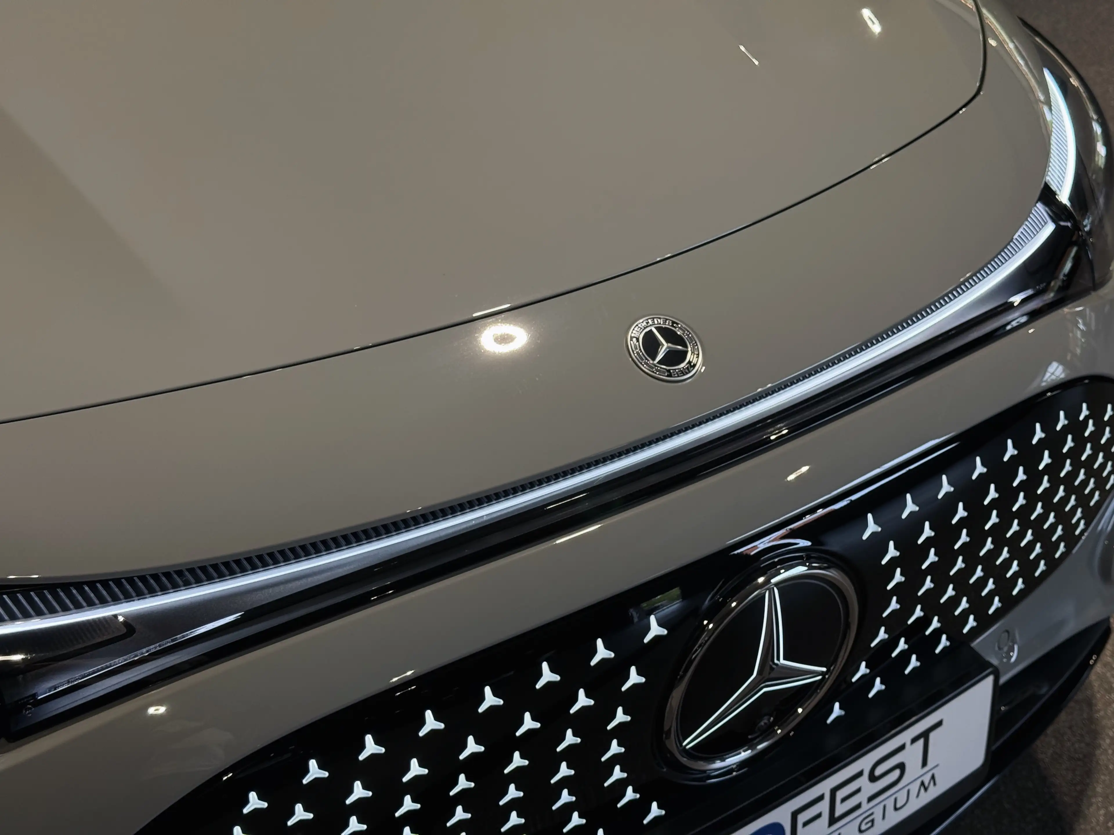 Mercedes-Benz CLA 250 250+ Coupé EQ AMG-Line Alpine Grey - Garantie — photo 8