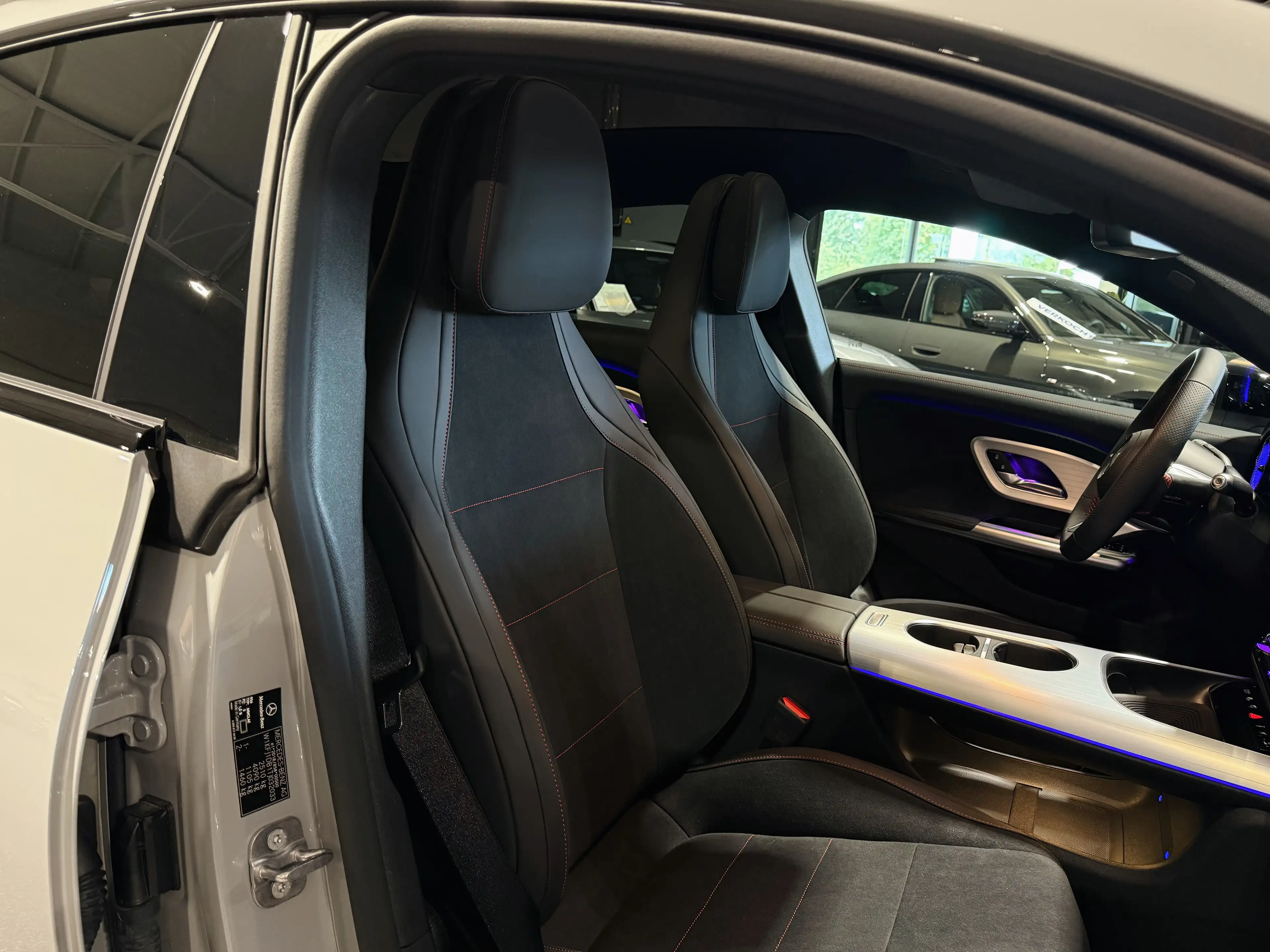 Mercedes-Benz CLA 250 250+ Coupé EQ AMG-Line Alpine Grey - Garantie — photo 5