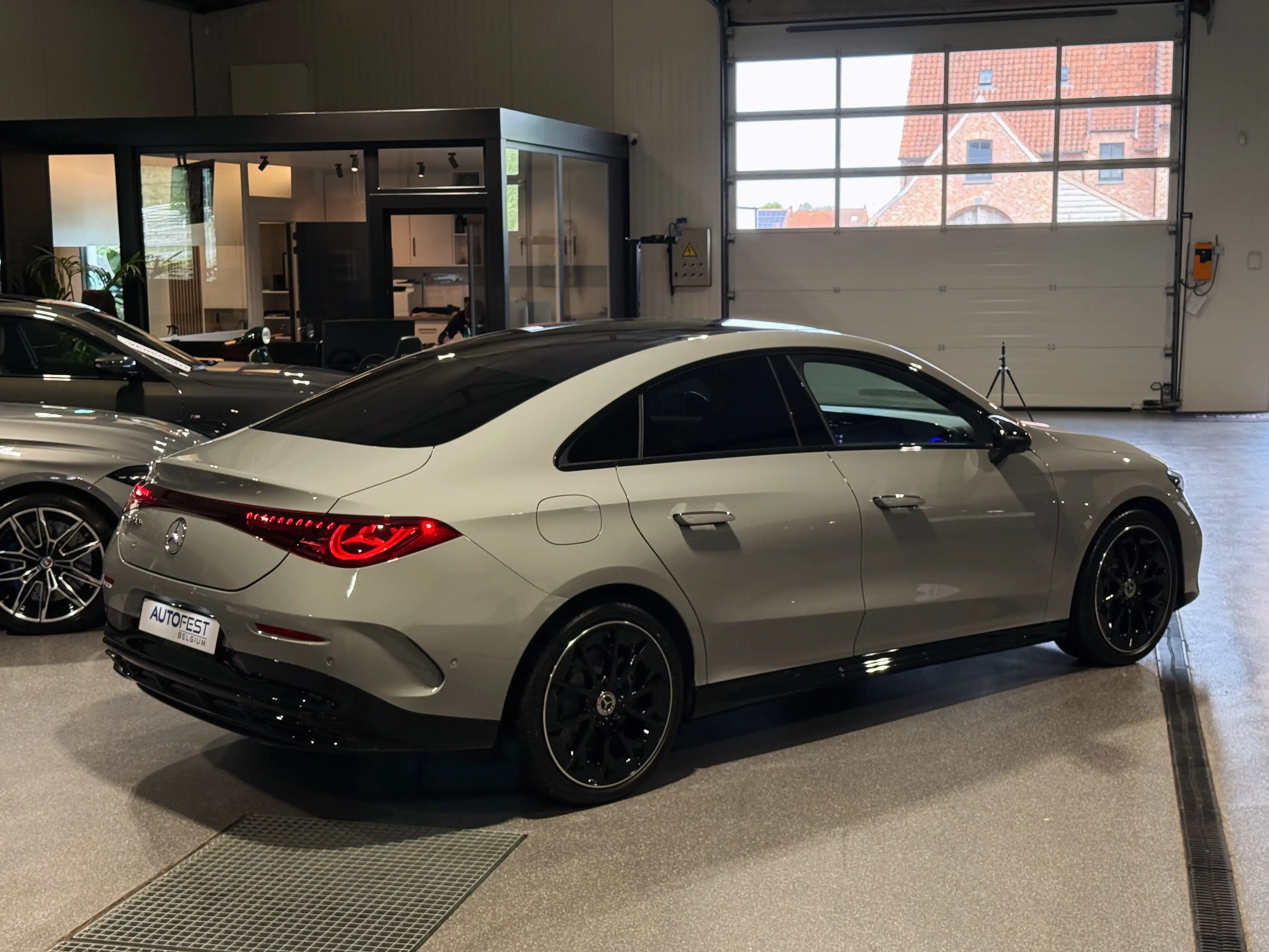Mercedes-Benz CLA 250 250+ Coupé EQ AMG-Line Alpine Grey - Garantie — photo 11