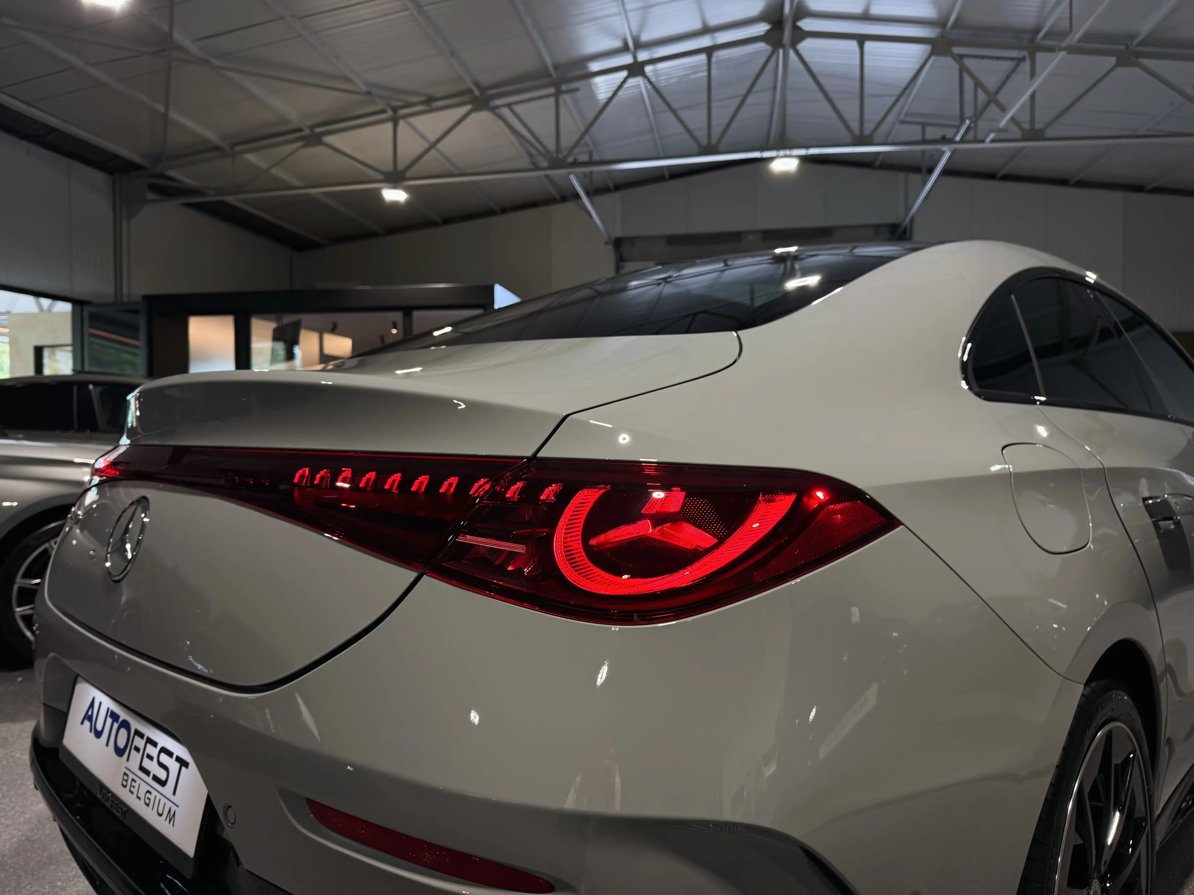 Mercedes-Benz CLA 250 250+ Coupé EQ AMG-Line Alpine Grey - Garantie — photo 9