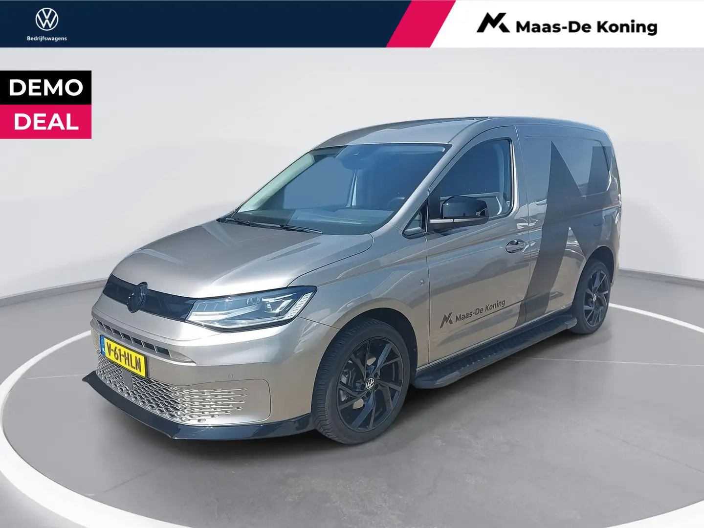 Volkswagen Caddy Cargo 2.0TDi 122pk DSG Style Volkswagen Caddy Carg Beige - 1
