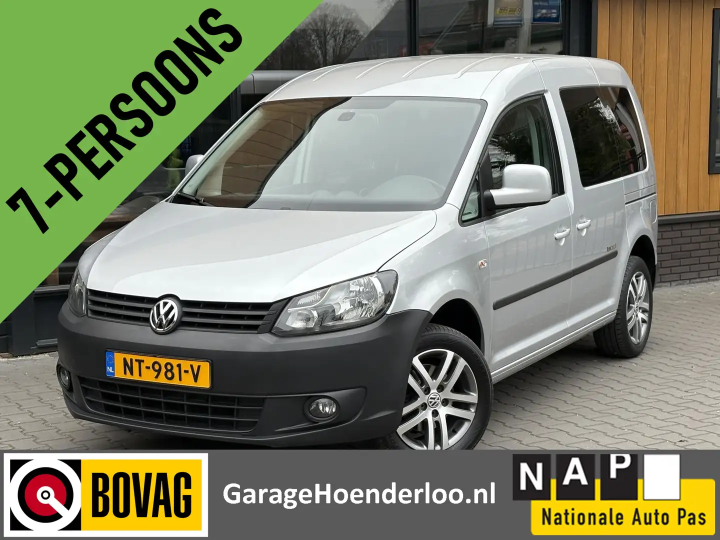 Volkswagen Caddy 1.2 TSI 7 pers. Nieuwe Distributie. Garantie Szürke - 1