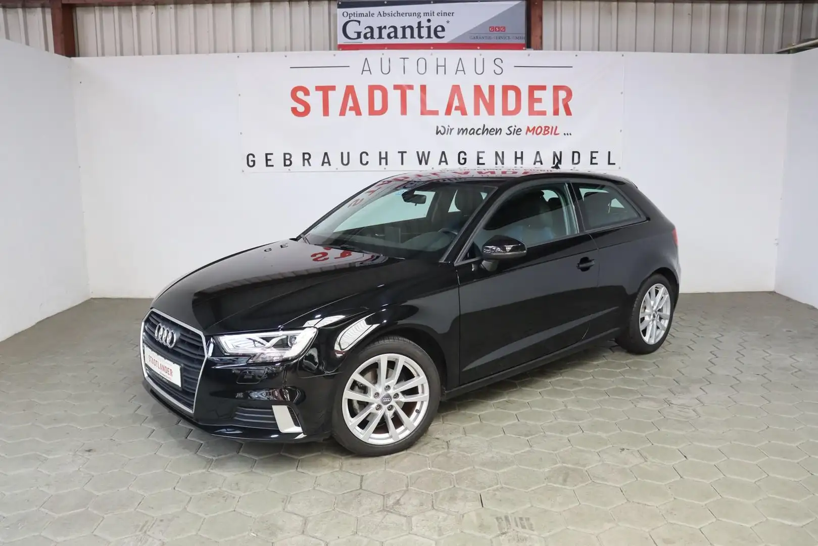 Audi A3 1.4 TFSI Sport / NAVI / LED / AHK Noir - 2
