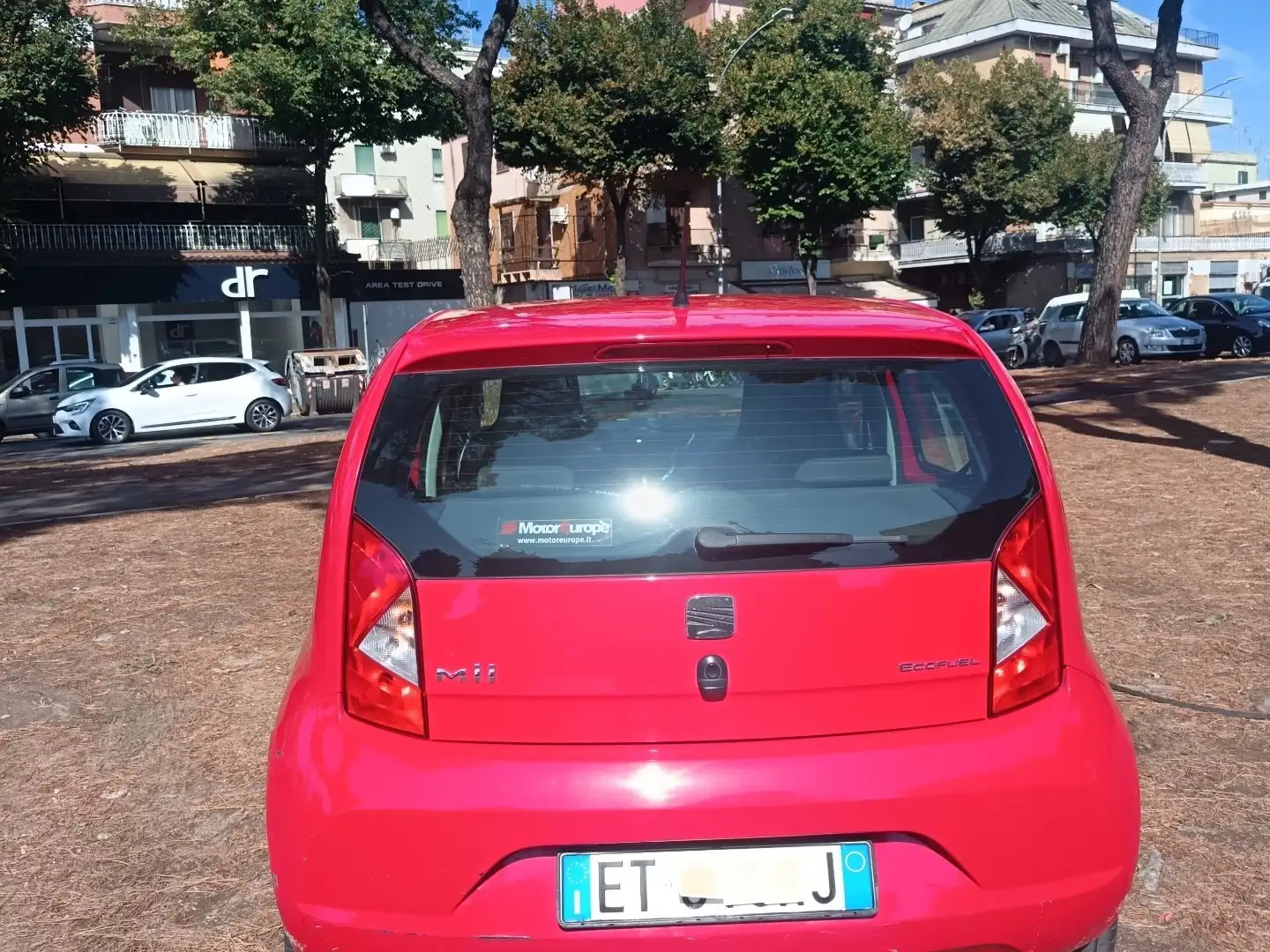 SEAT Mii 5p 1.0 ecofuel Reference 68cv Piros - 2