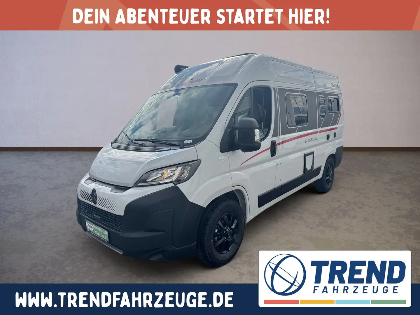 Dethleffs Globetrail 540 DR Citroen *Markise *REISELUST Weiß - 1