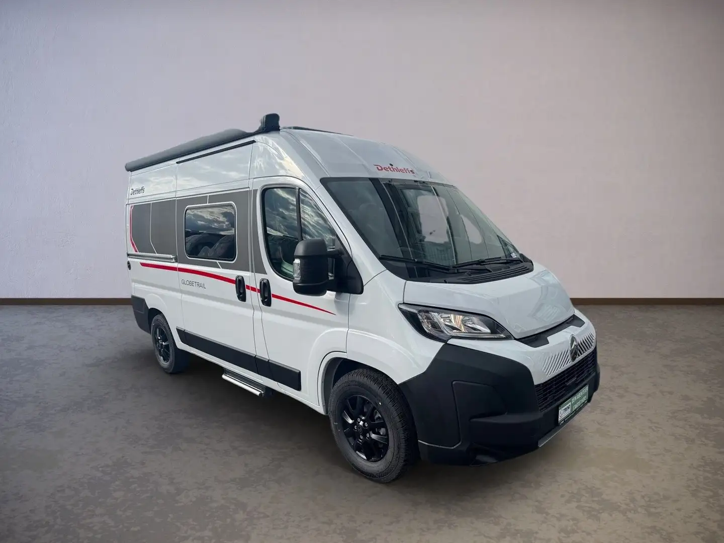 Dethleffs Globetrail 540 DR Citroen *Markise *REISELUST Weiß - 2