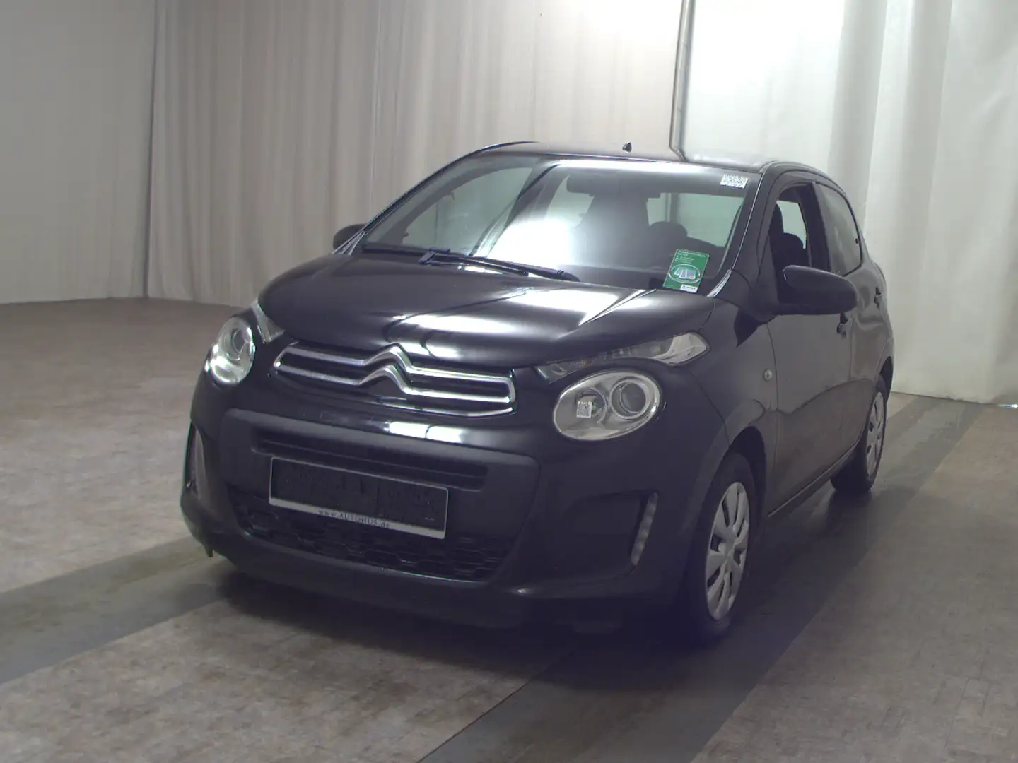 Citroen C1 1.0 Shz Klima Schwarz - 2