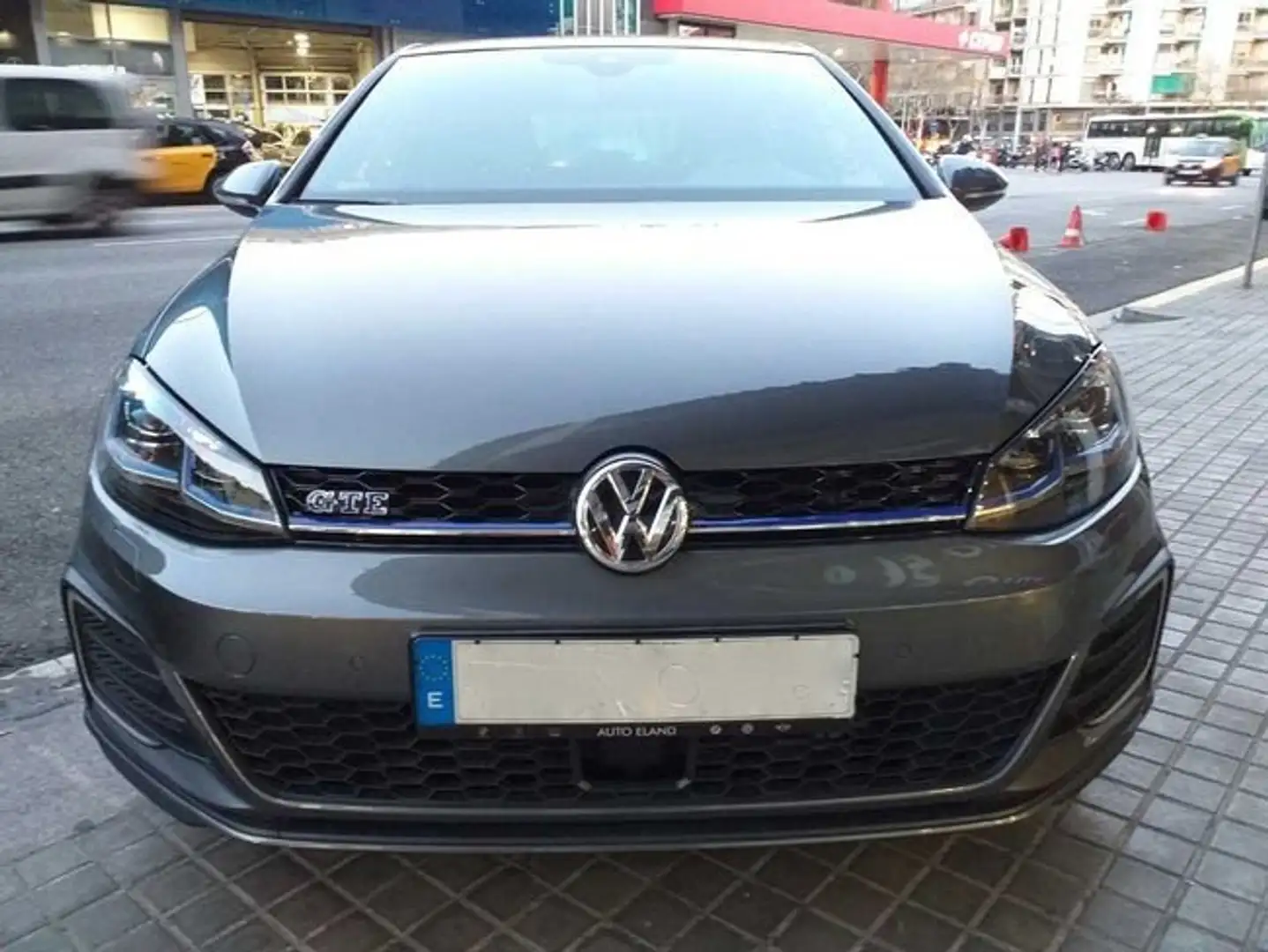 Volkswagen Golf VII 1.4 GTE Gris - 2