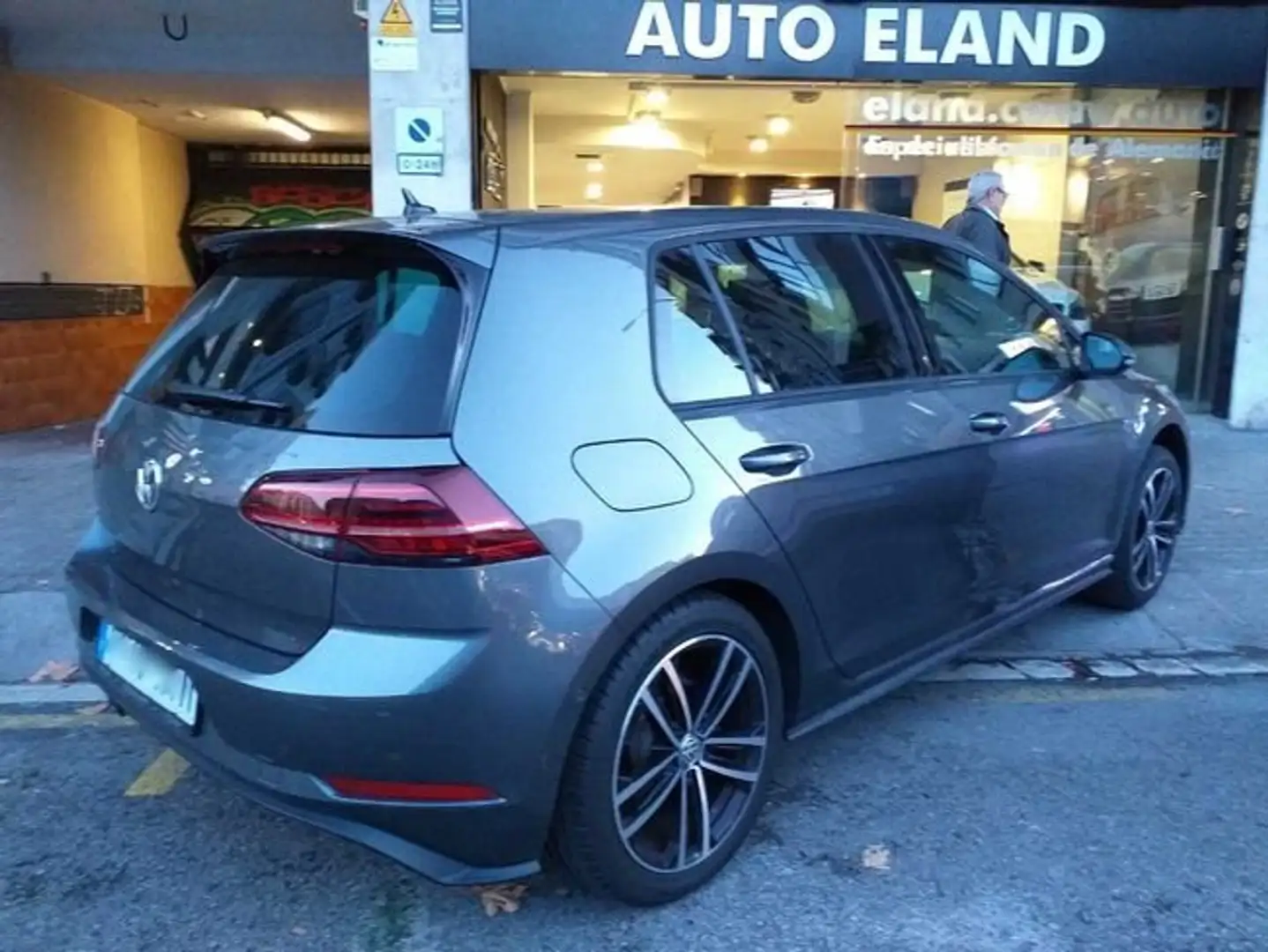 Volkswagen Golf VII 1.4 GTE Gris - 1