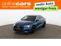 Audi A3 Limousine 30 TFSI S-Line Aut LED RADAR LEDER Blau - thumbnail 1