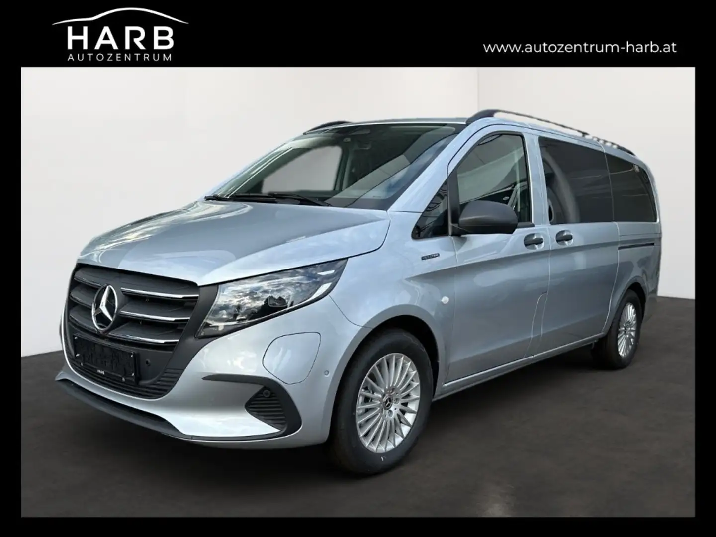 Mercedes-Benz Vito eVito Tourer 126 lang Silber - 1
