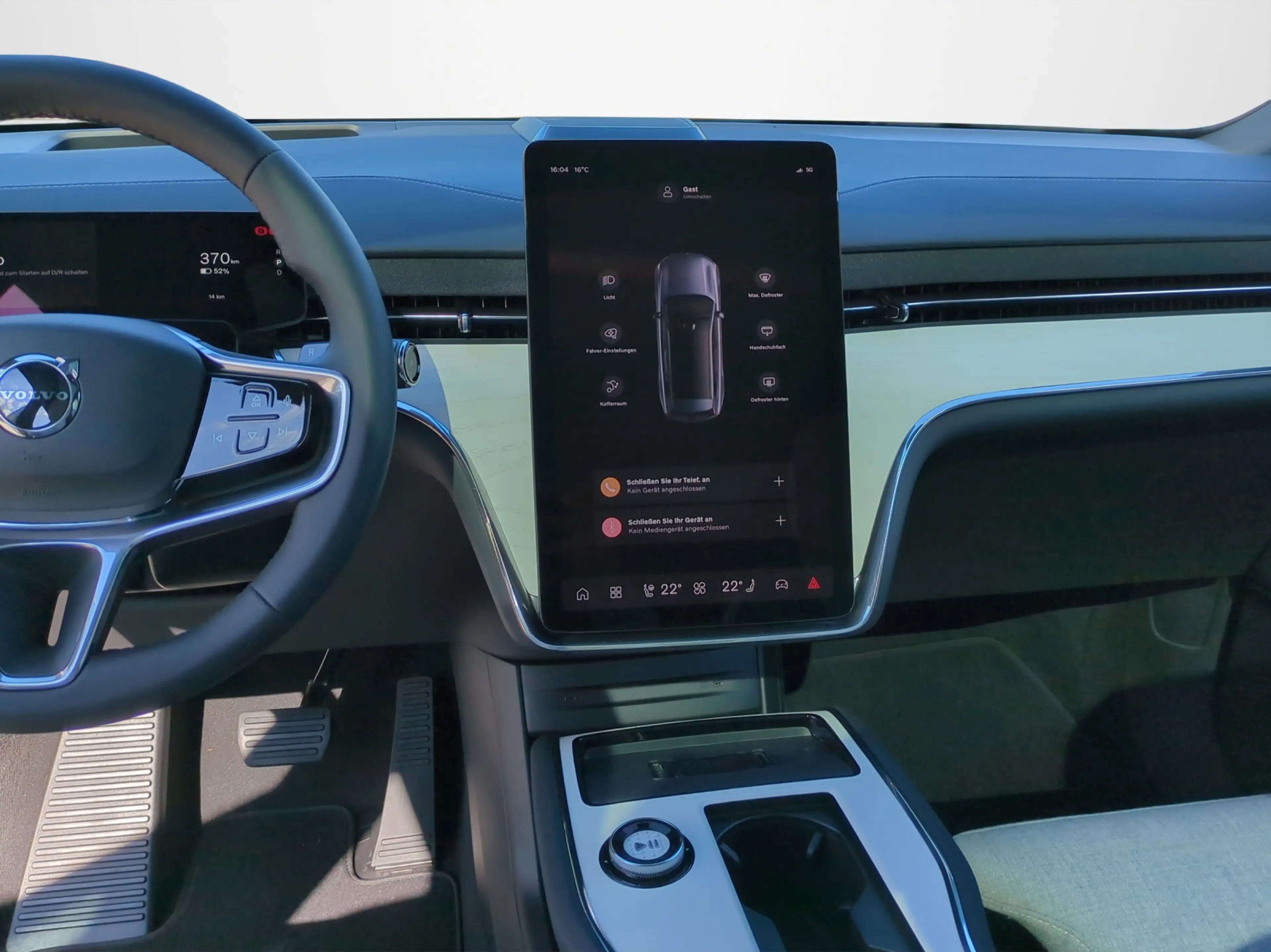 Volvo EX90 Twin Ultra Performance - 7 Siitzer — photo 11
