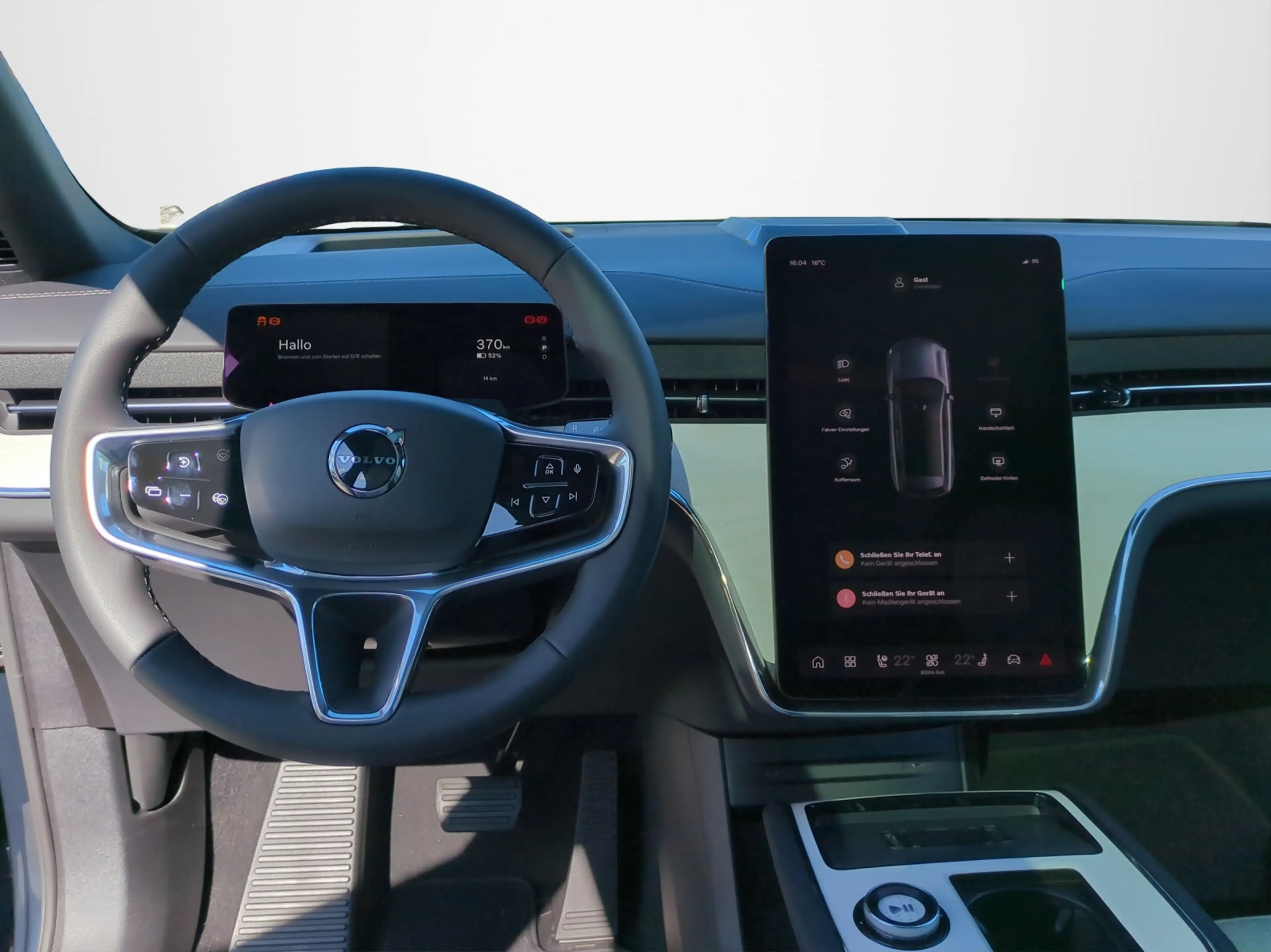 Volvo EX90 Twin Ultra Performance - 7 Siitzer — photo 8