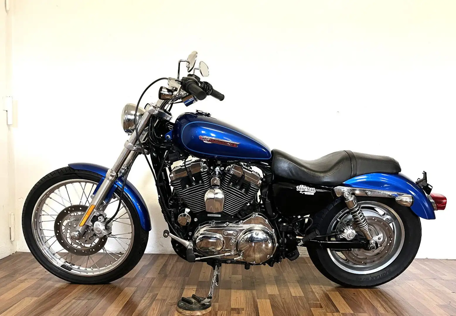 Harley-Davidson Sportster XL 1200 Custom Zwart - 2