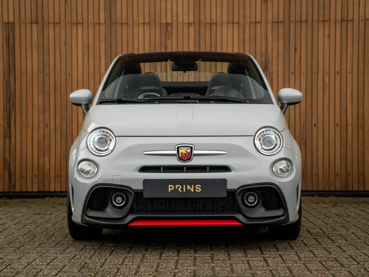 Abarth 595C Turismo | Beats | Xenon | Diamond stitching Gris - 2