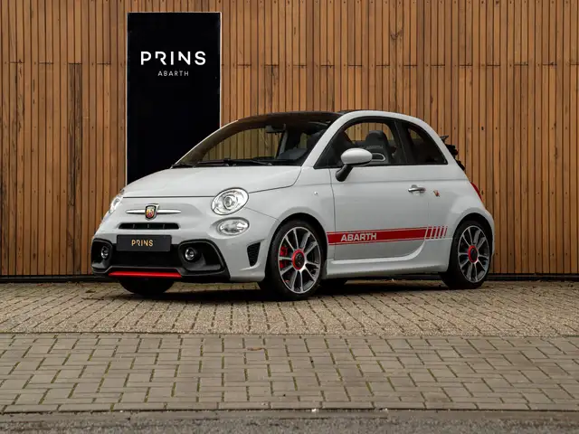 Abarth 595C Turismo | Beats | Xenon | Diamond stitching