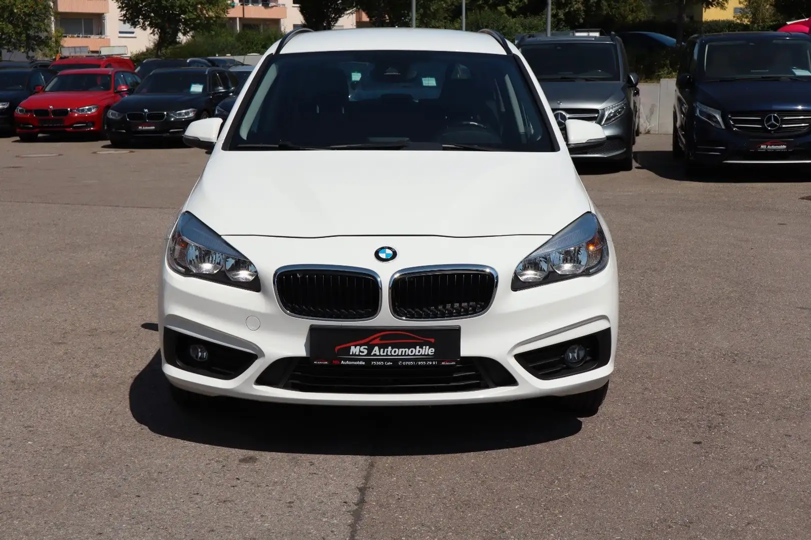 BMW 218 i Gran Tourer Advantage 1. Hand Weiß - 2