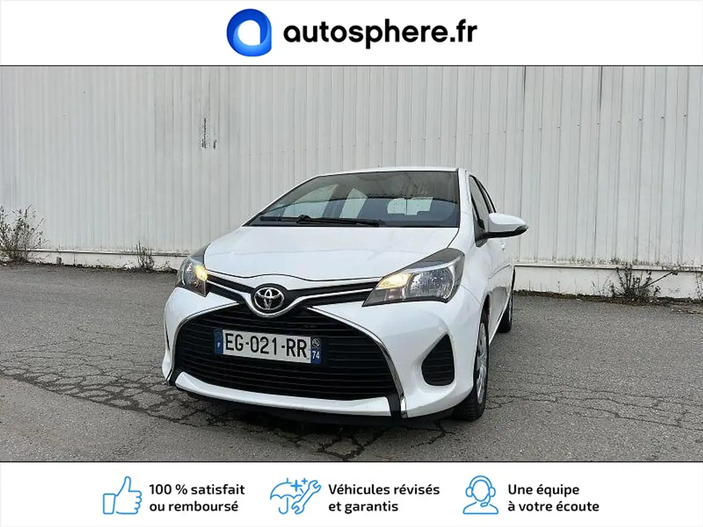 Toyota Yaris 69 VVT-i France 5p - 1