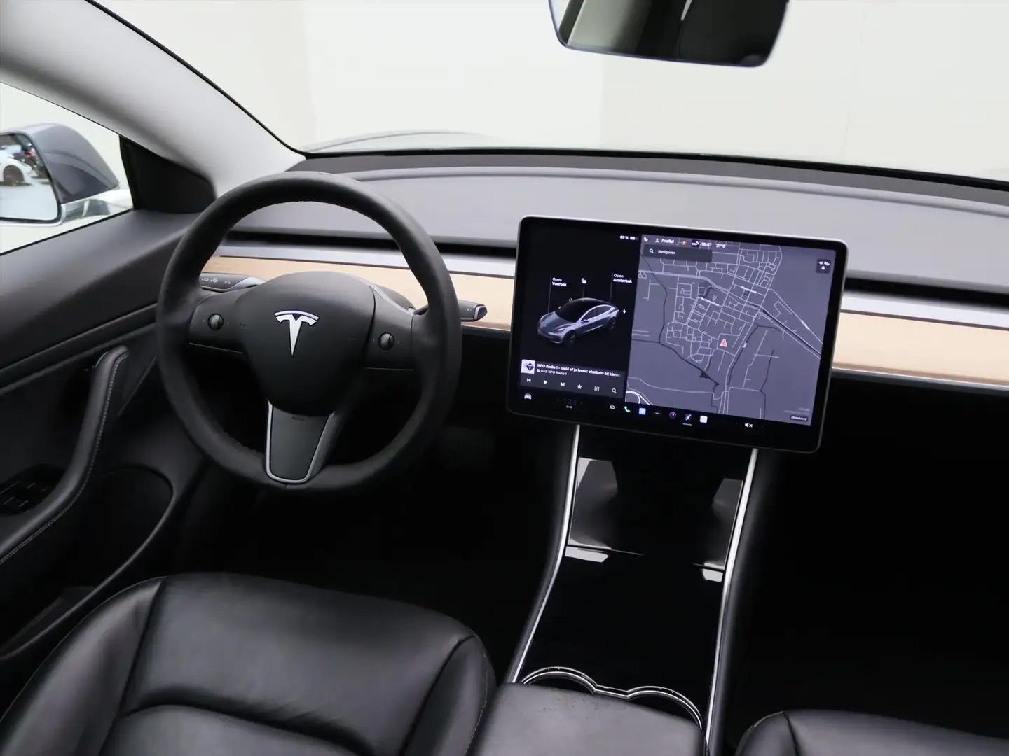 Tesla Model 3 Long-Range AWD 351pk 75 kWh 85% SOH [ AUTOPILOT+62 Gris - 2