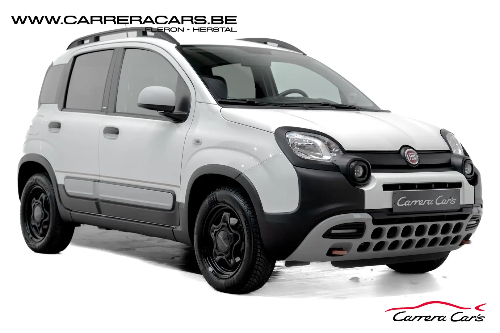 Fiat Panda 1.0 Hybrid Cross*|NAVI*CARPLAY*SG CHAUF*GARANTIE*| Wit - 1
