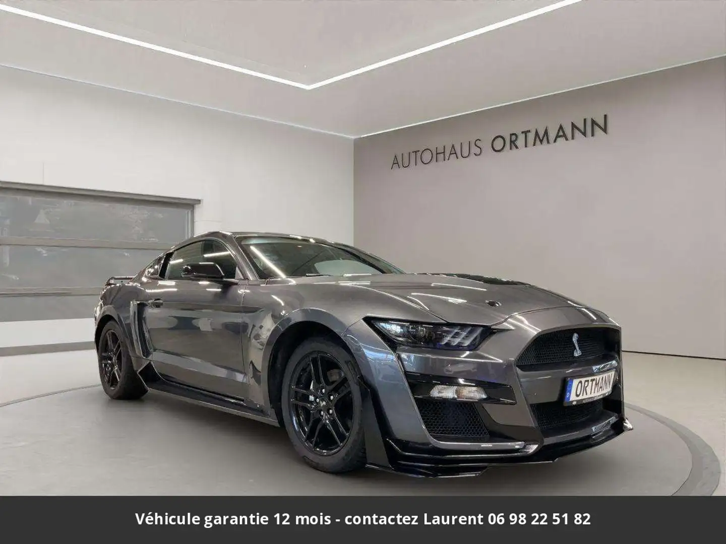 Ford Mustang Pack Shelby Tout compris hors homologation 4500e Gris - 1