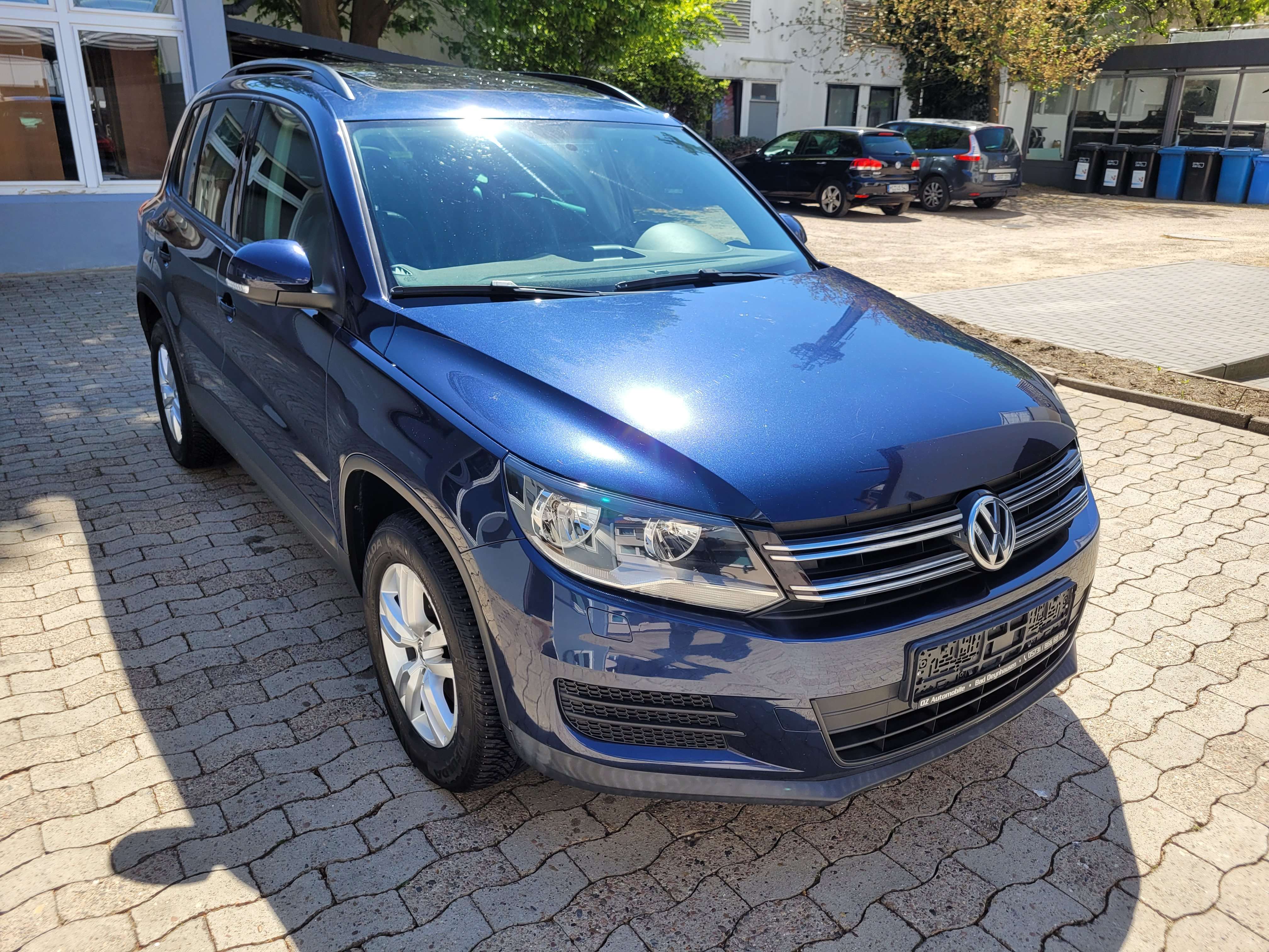 Second hand Volkswagen Tiguan 