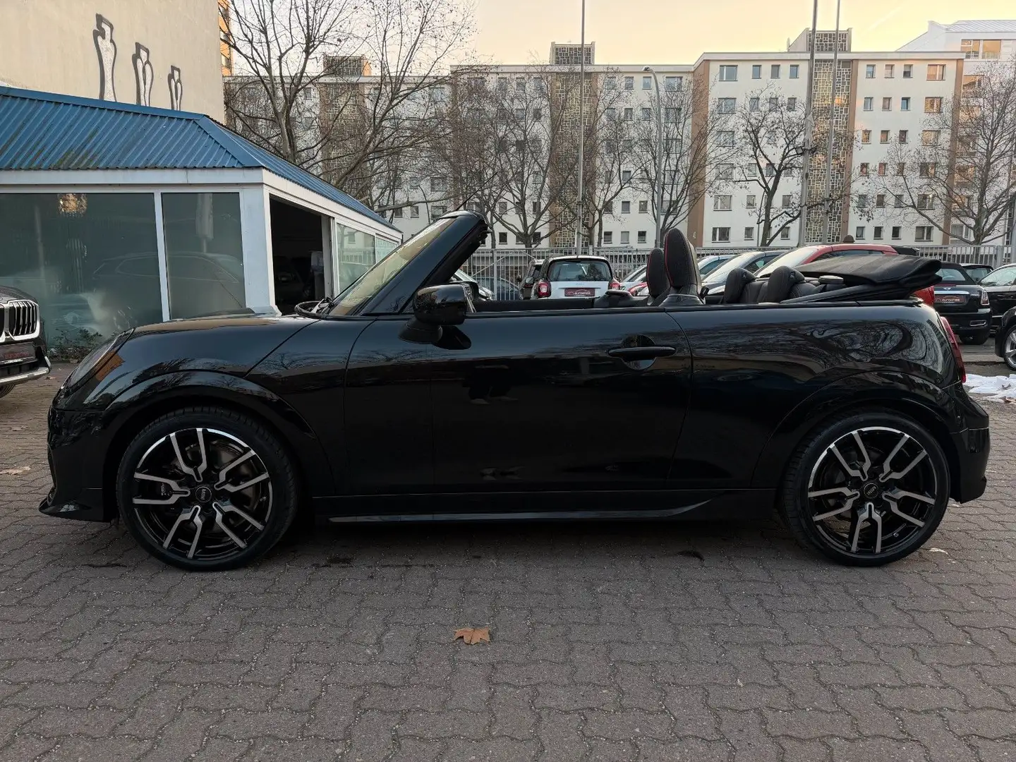 MINI Cooper S JCW Trim Cabrio*XL*LED*HUD*eSD*H/K*360° Schwarz - 2