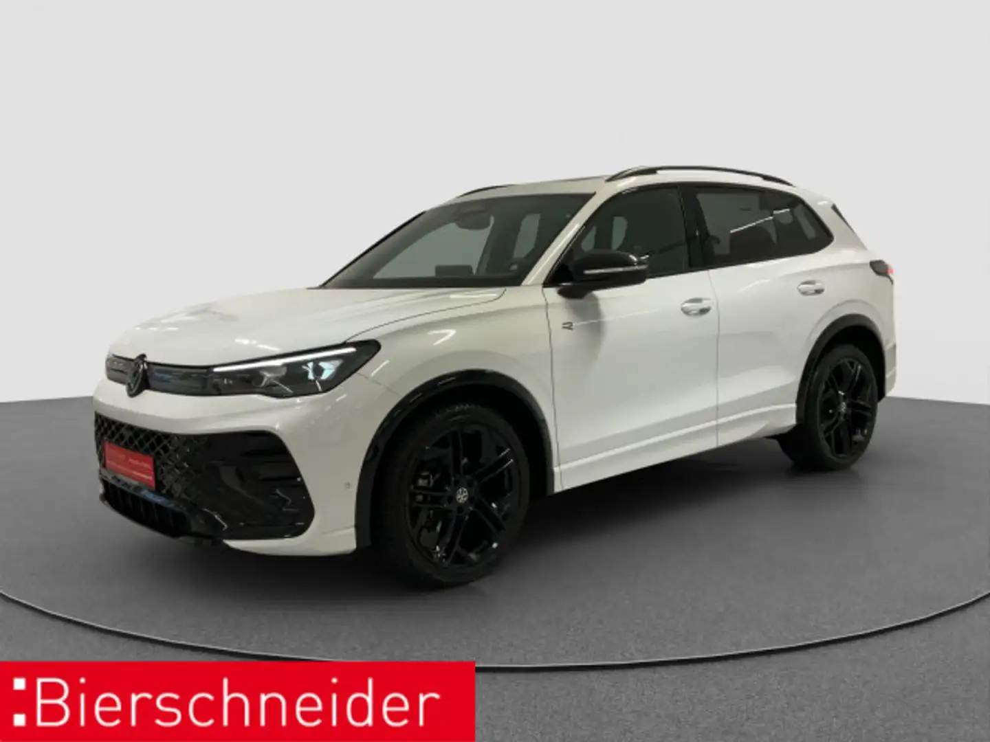 Volkswagen Tiguan 1.5 eTSI DSG R-Line Black AHK PANO IQ HuD Weiß - 2