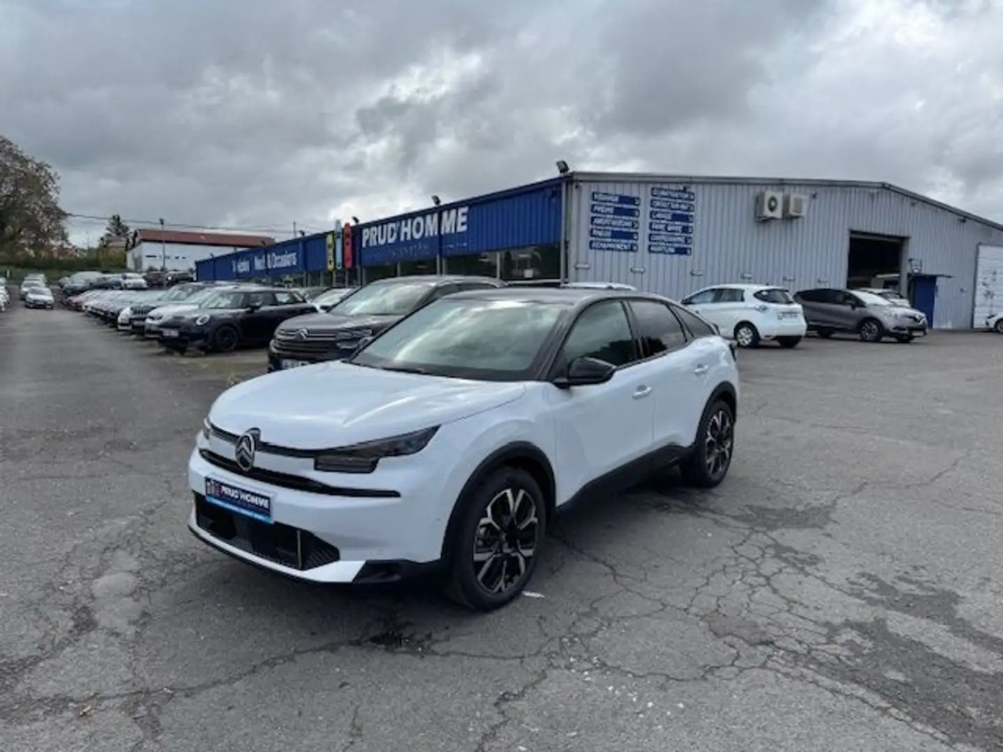 Citroen SM 1.2 HYBRIDE 136CH S\u0026S MAX AUTOMATIQUE Weiß - 1