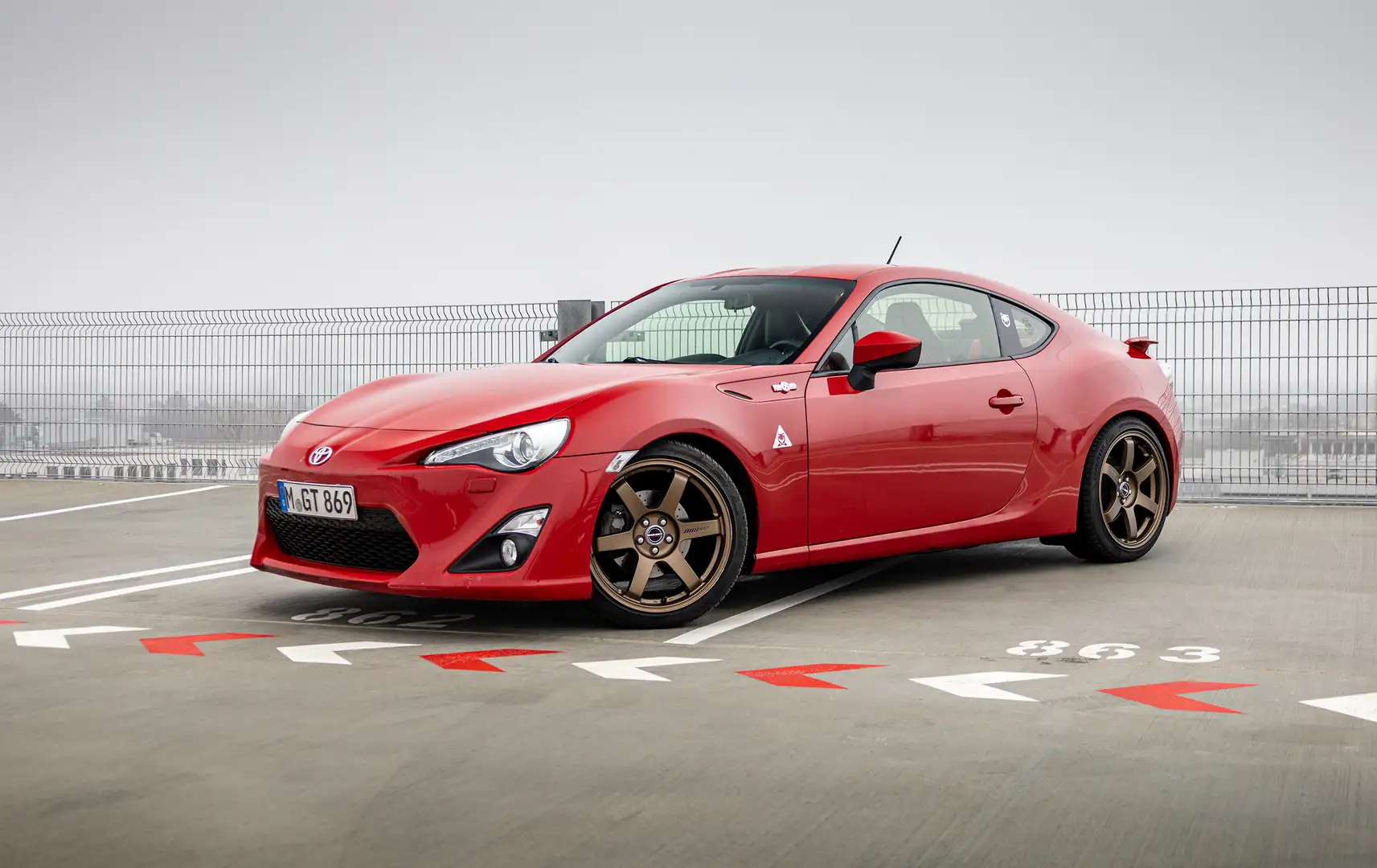 Toyota GT86 Rot - 1