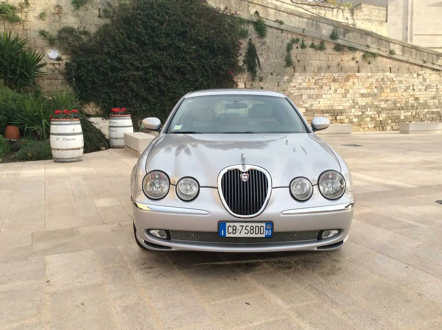 Jaguar S-Type S-Type II 2002 2.5 V6 Executive maual Argent - 2