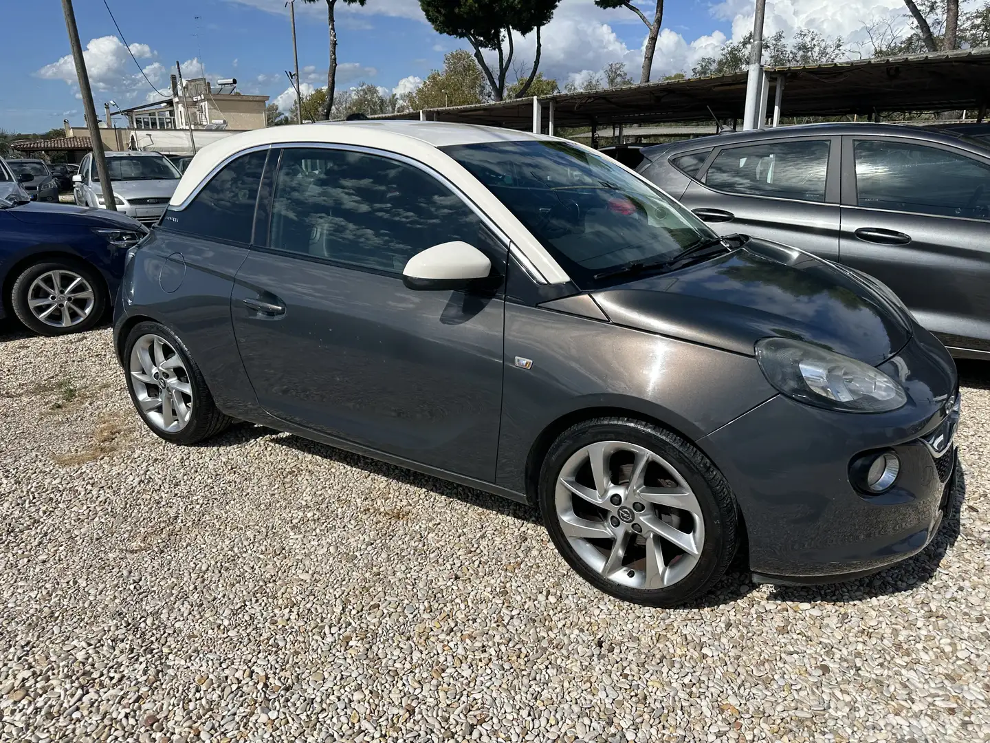 Opel Adam Adam 1.4 Glam 87cv GPL Grigio - 1