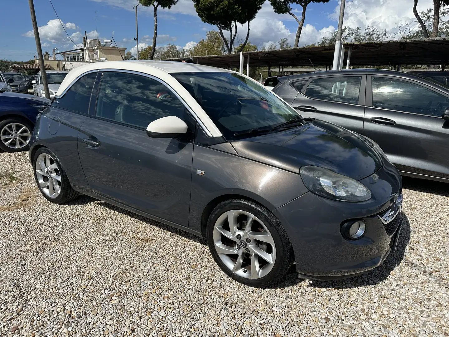 Opel Adam Adam 1.4 Glam 87cv GPL Grigio - 2
