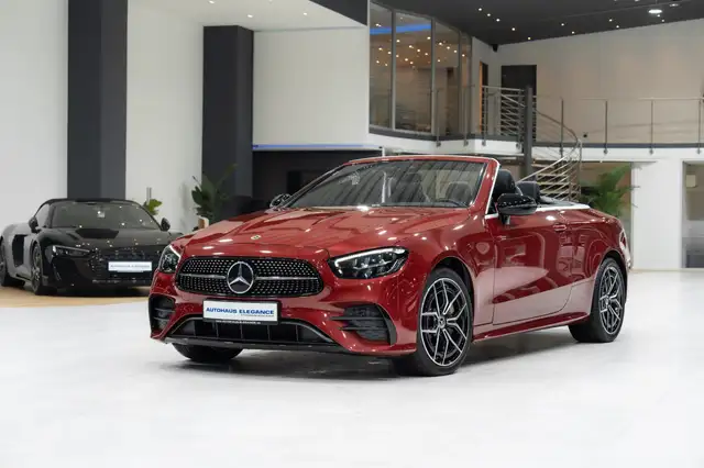 Mercedes-Benz E 400 d Cabrio 4Matic*AMG-LINE*NIGHT*HUP*EDELHOLZ