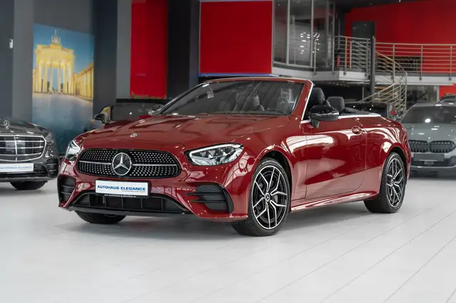 Mercedes-Benz E 400 d Cabrio 4Matic*AMG-LINE*NIGHT*HUP*EDELHOLZ