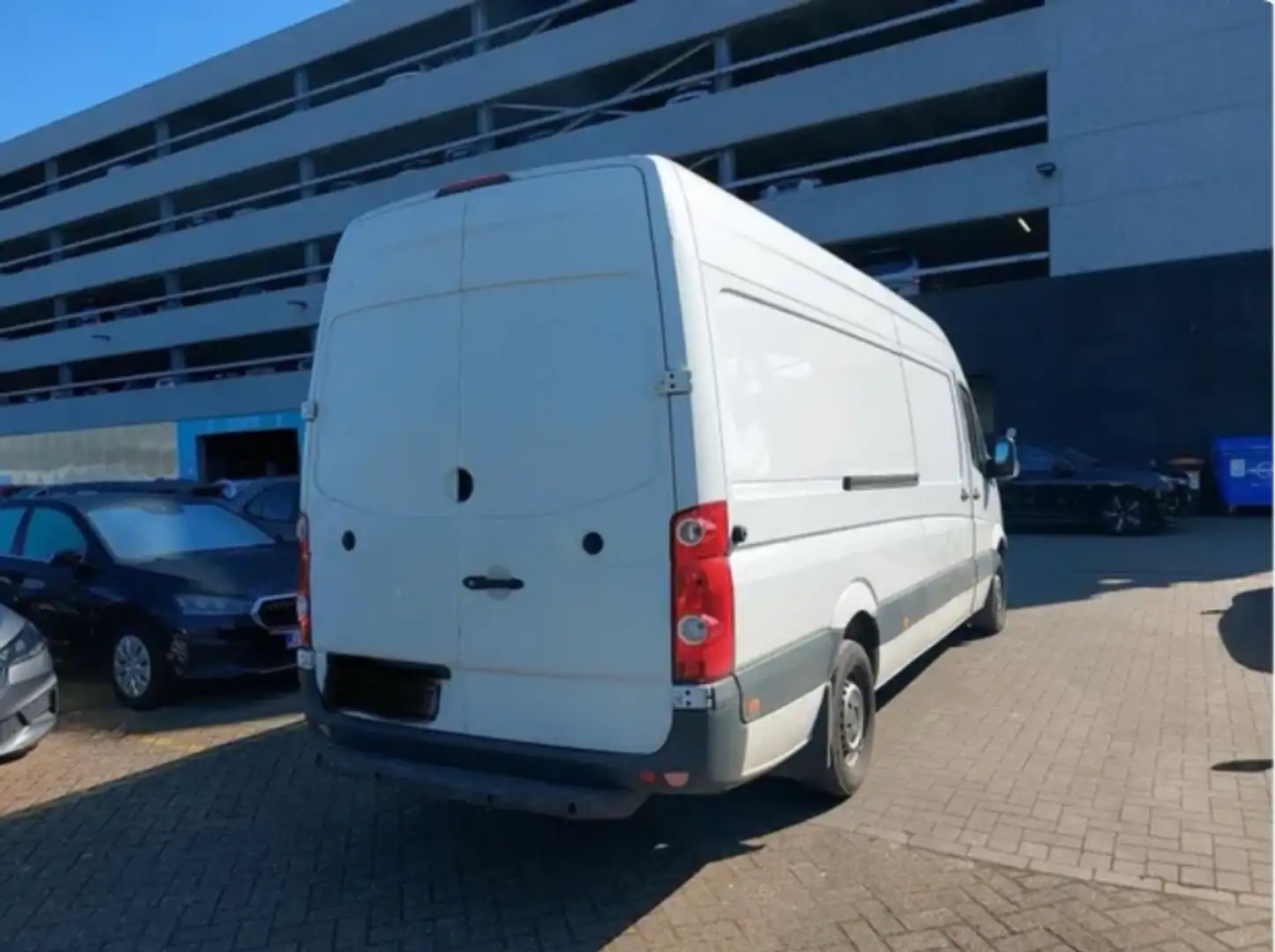 Volkswagen Crafter PRO Ch. DCb. BMT 35 R.Doble BL 136 Blanco - 2