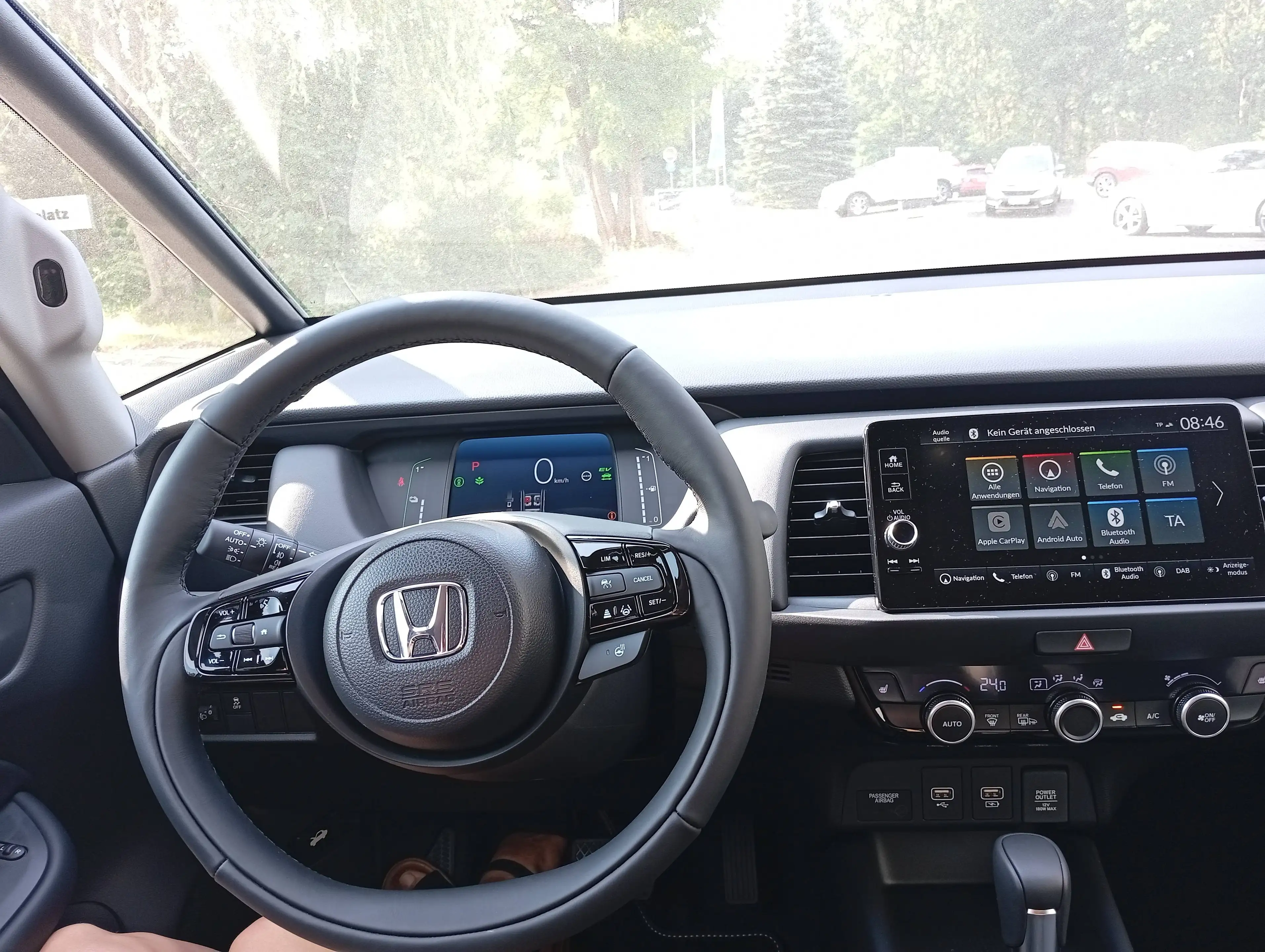 Honda Jazz Jazz Hybrid e:HEV 1.5 i-MMD Hybrid Crosstar Advance — photo 14