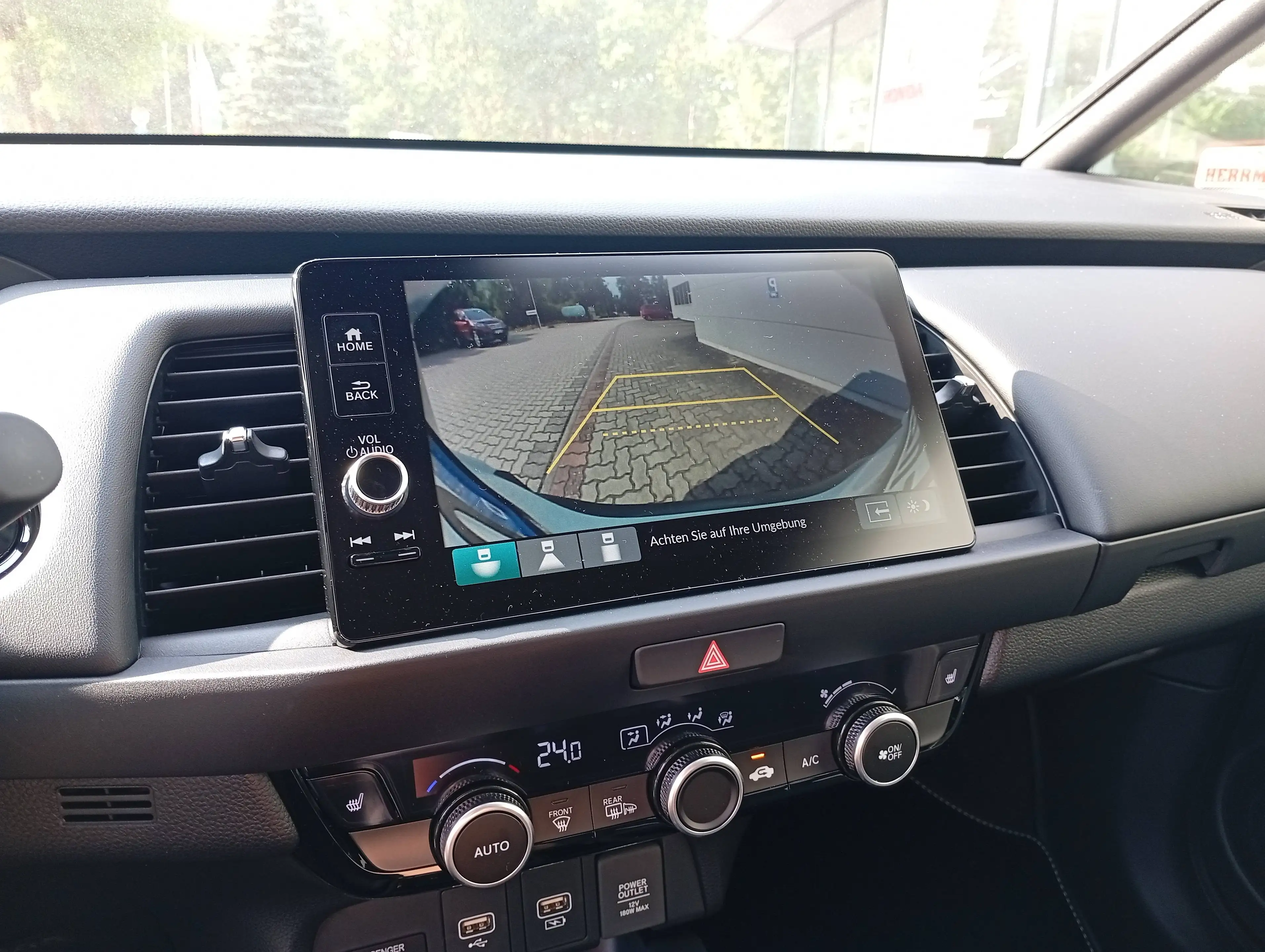 Honda Jazz Jazz Hybrid e:HEV 1.5 i-MMD Hybrid Crosstar Advance — photo 12