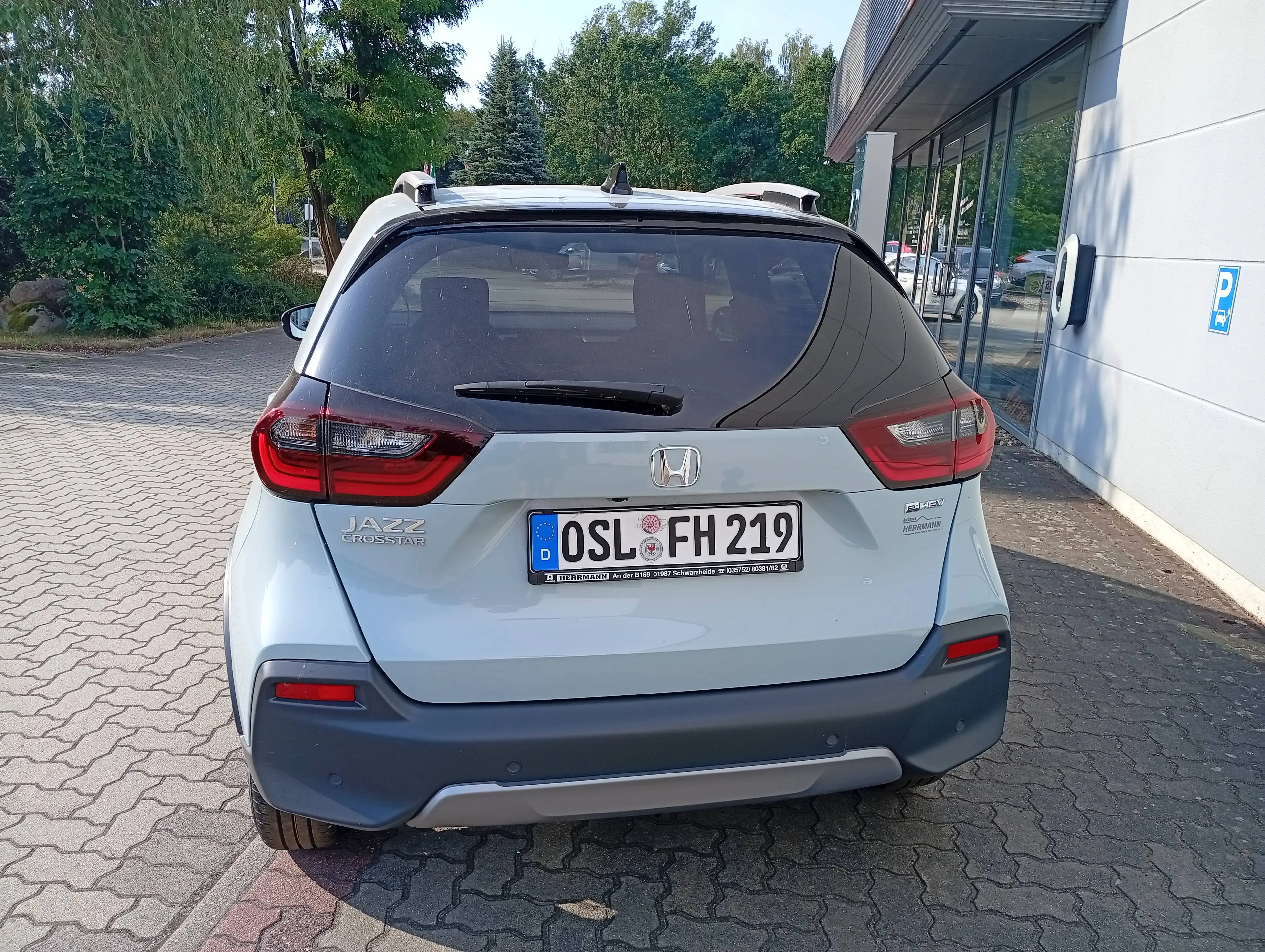 Honda Jazz Jazz Hybrid e:HEV 1.5 i-MMD Hybrid Crosstar Advance — photo 4