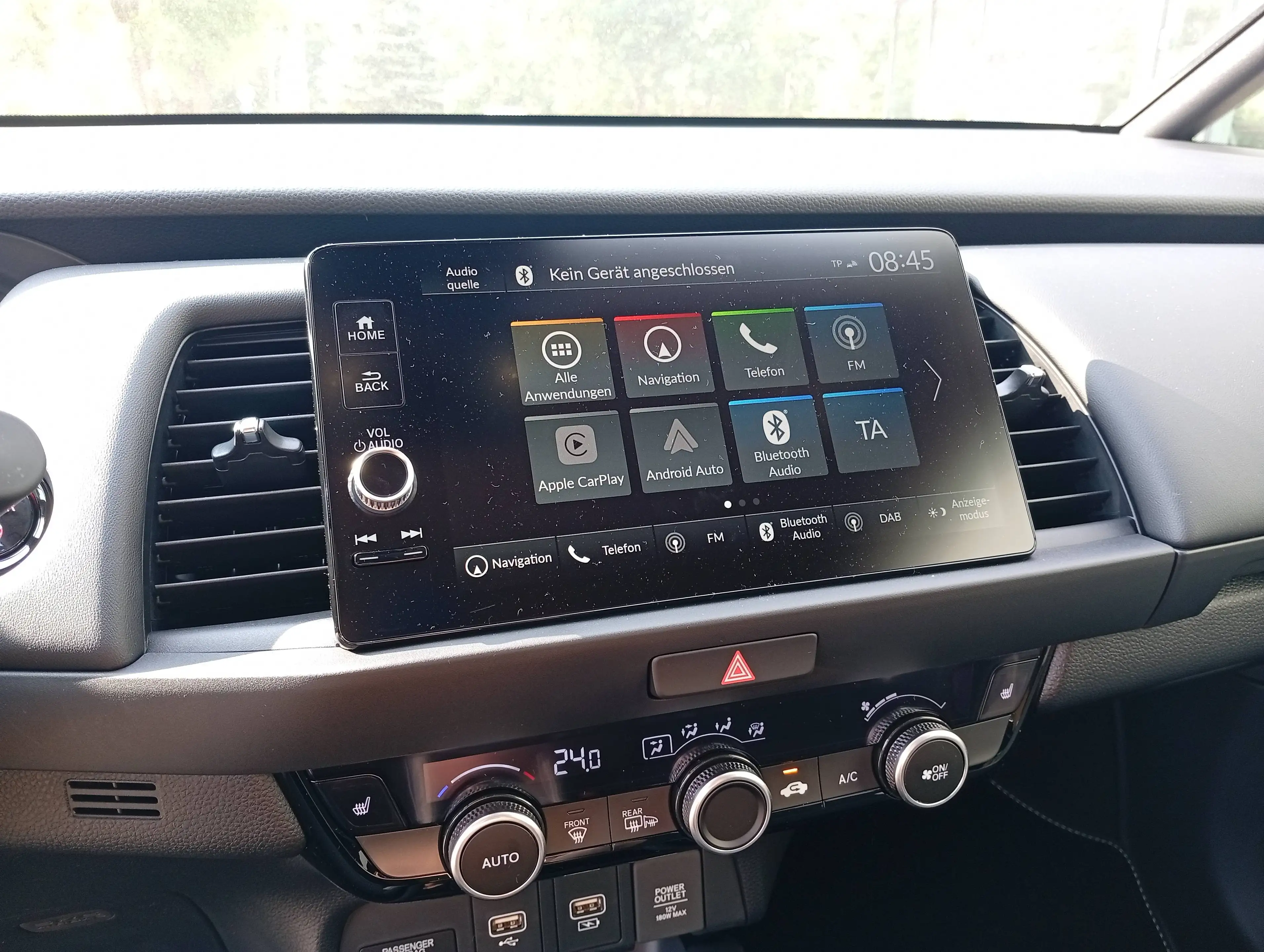 Honda Jazz Jazz Hybrid e:HEV 1.5 i-MMD Hybrid Crosstar Advance — photo 11