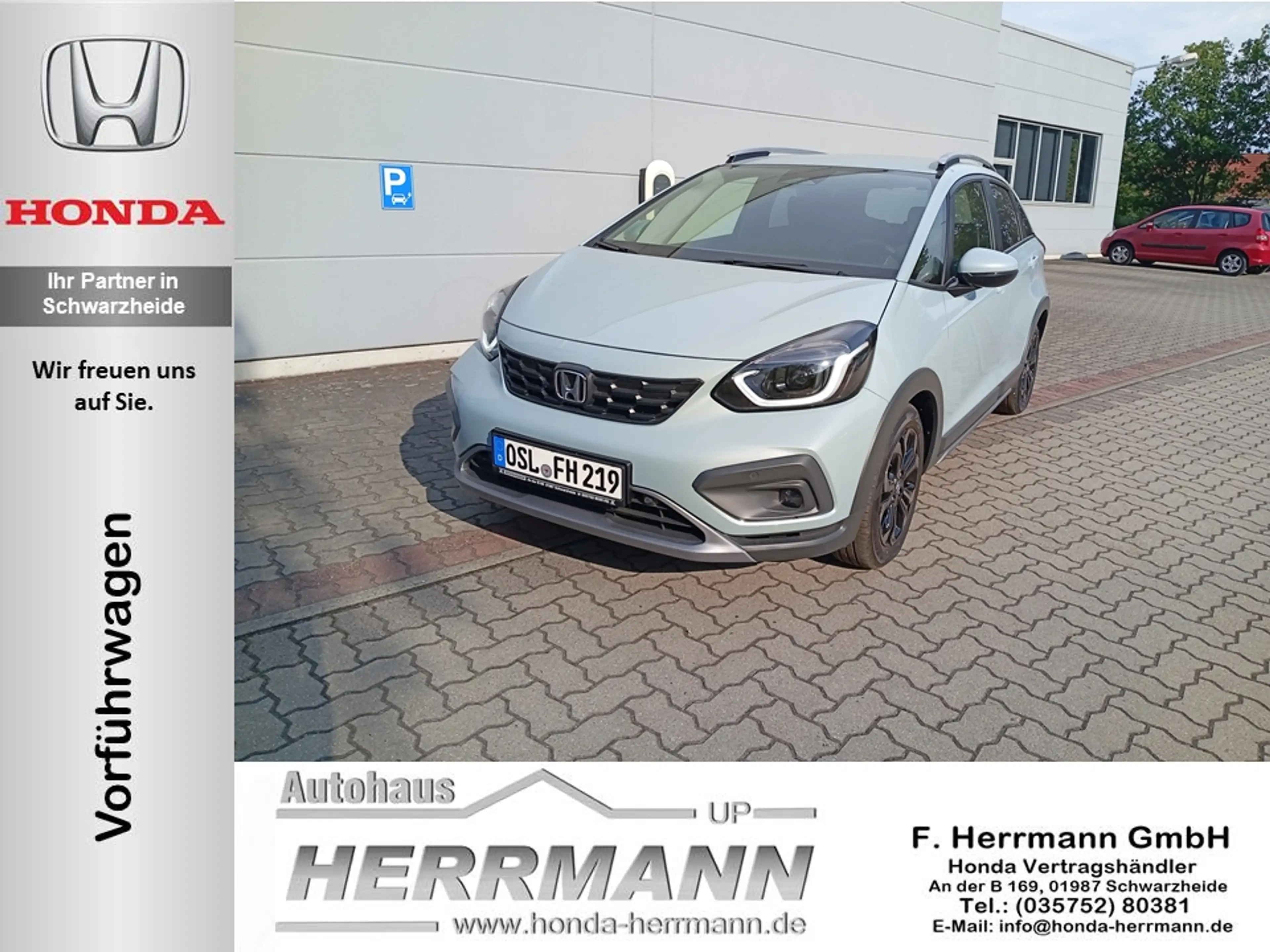 Honda Jazz Jazz Hybrid e:HEV 1.5 i-MMD Hybrid Crosstar Advance